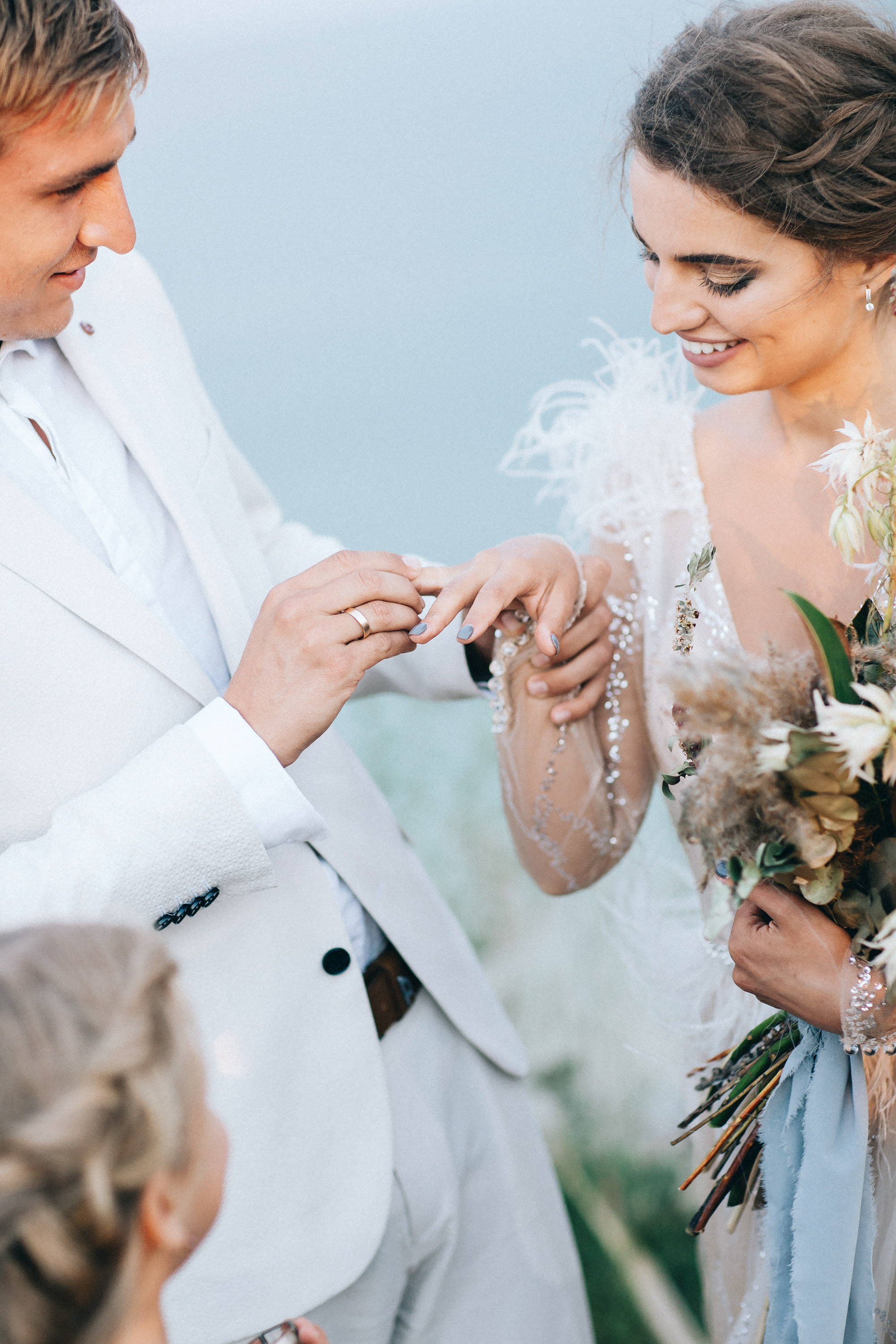 Весілля Наталії та Віктора на Санжейці. Весільний та сімейний фотограф в Данії Вячеслав Логвинюк