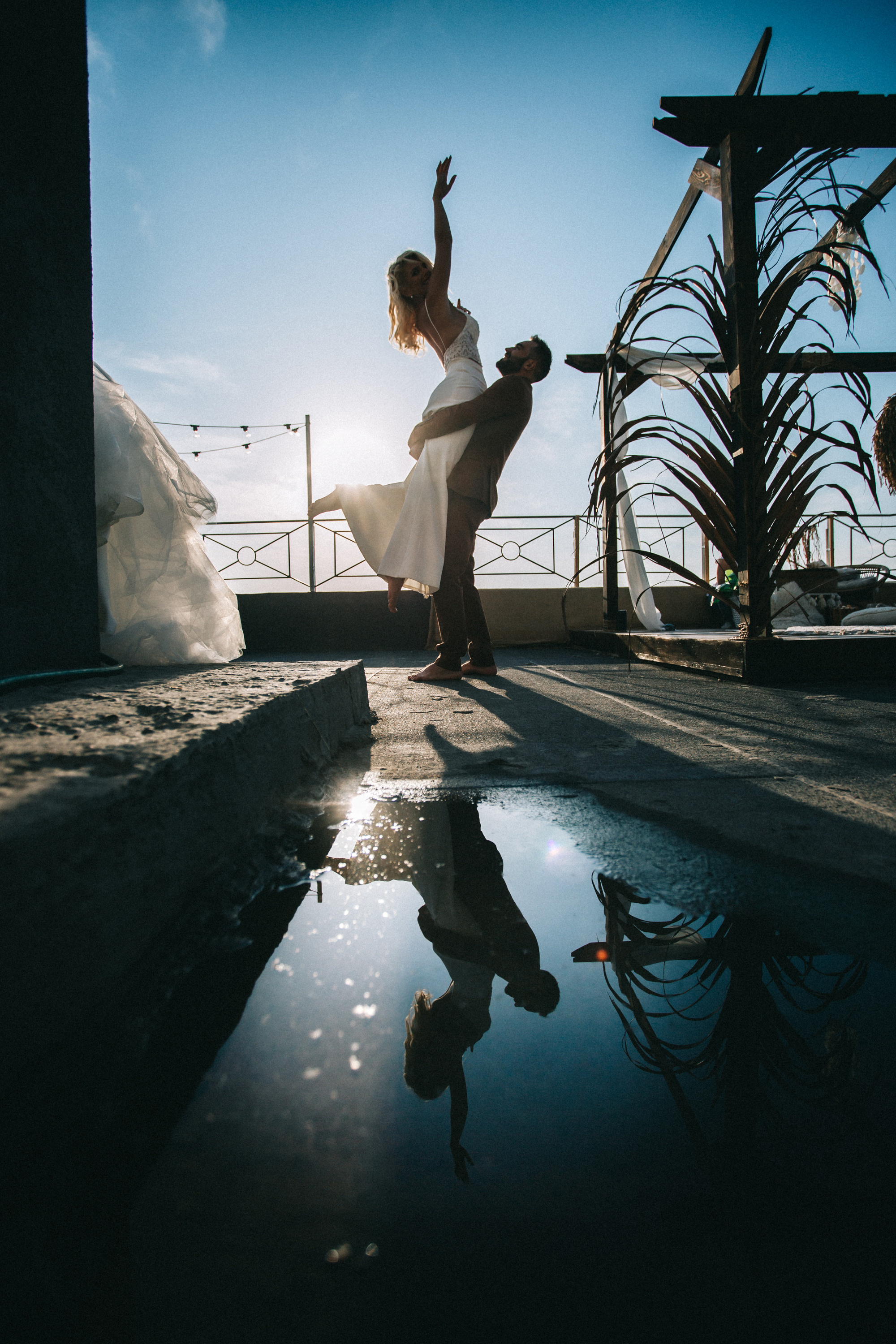 Весілля на одеському даху. Весільний та сімейний фотограф в Данії Вячеслав Логвинюк