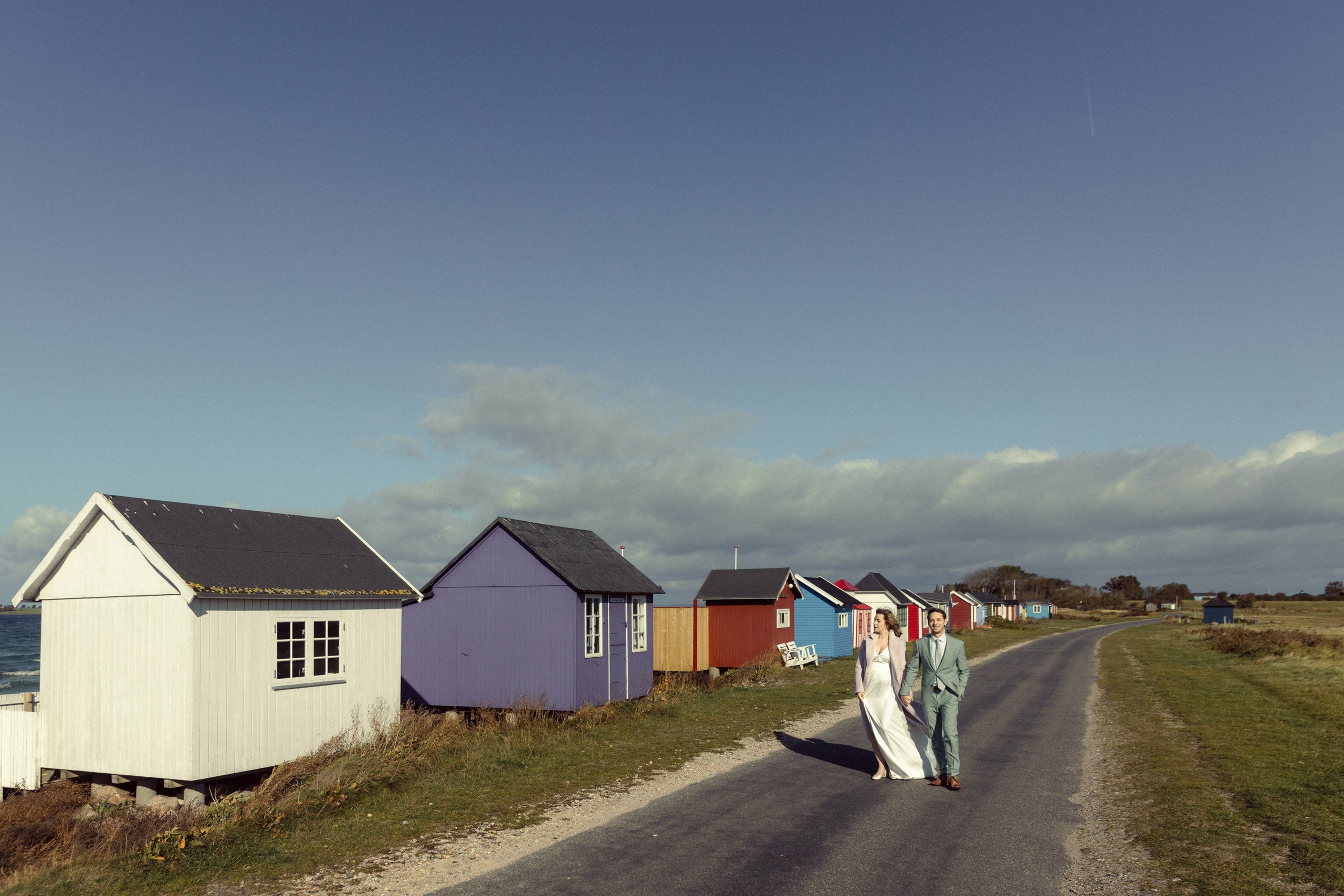 Bryllup Alevtina og Roman's i Svendborg og på øen Ærø. Весільний та сімейний фотограф в Данії Вячеслав Логвинюк