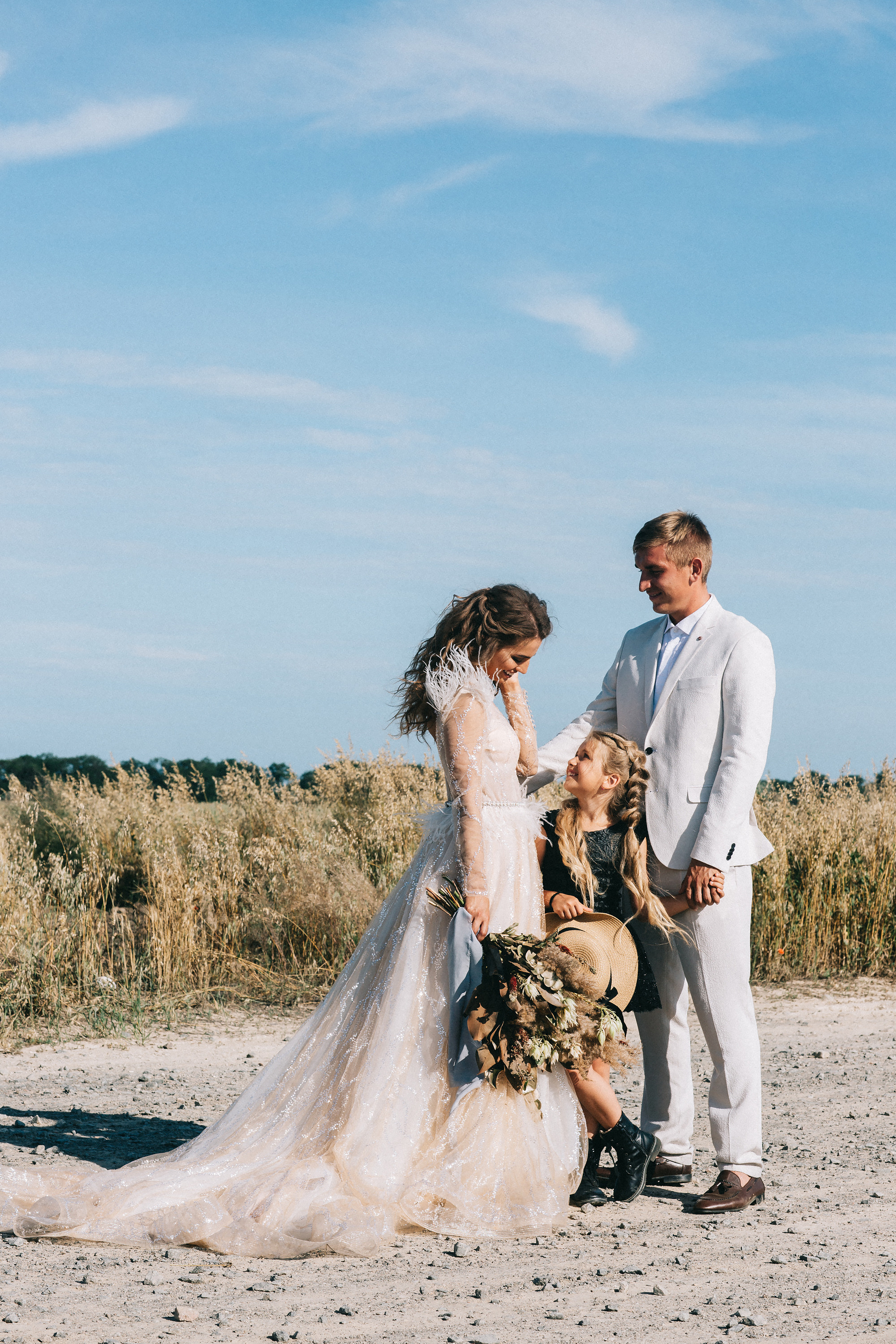 Весілля Наталії та Віктора на Санжейці. Весільний та сімейний фотограф в Данії Вячеслав Логвинюк