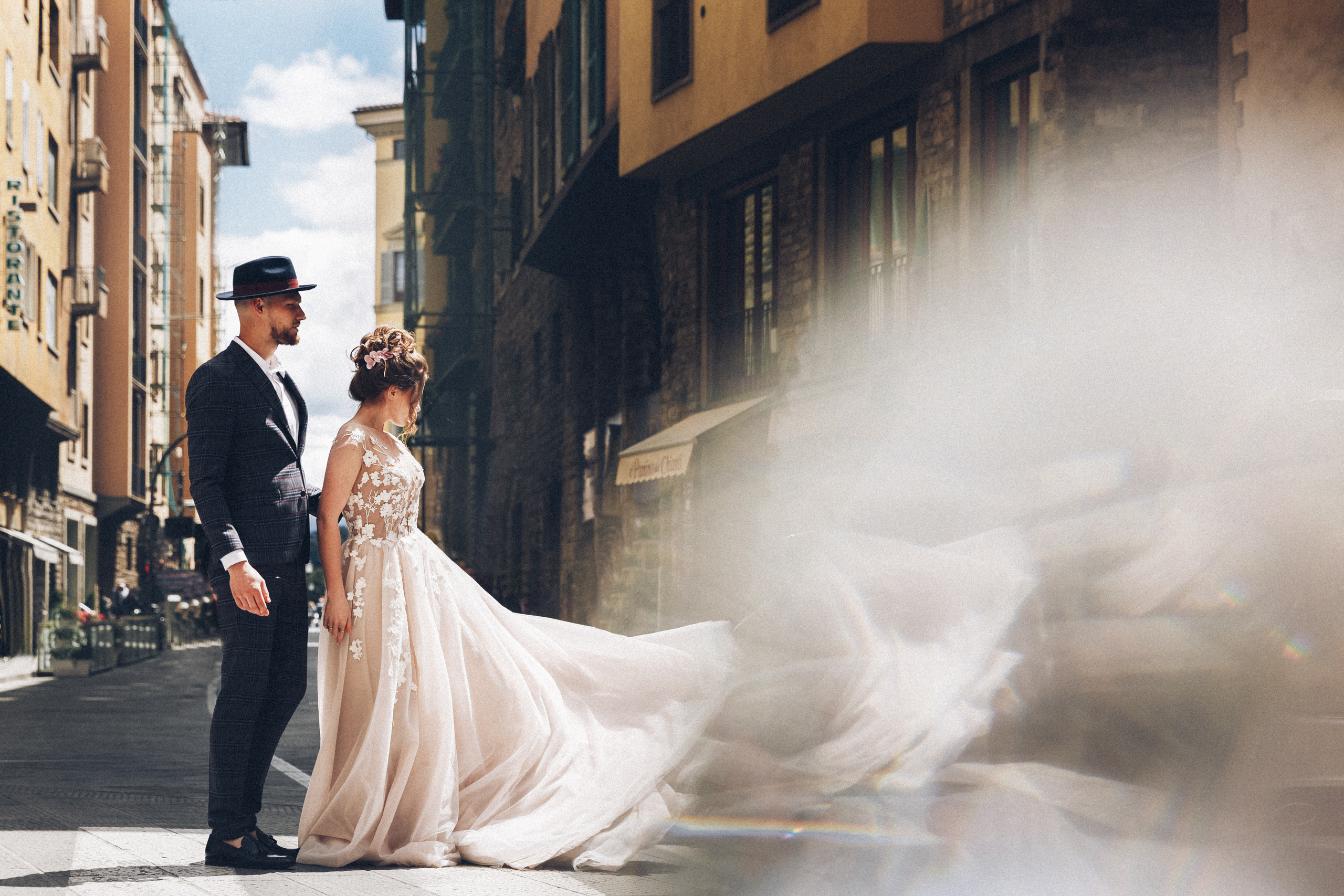 Флоренція. Весільна прогулянка Даші та Олександра. Весільний та сімейний фотограф в Данії Вячеслав Логвинюк