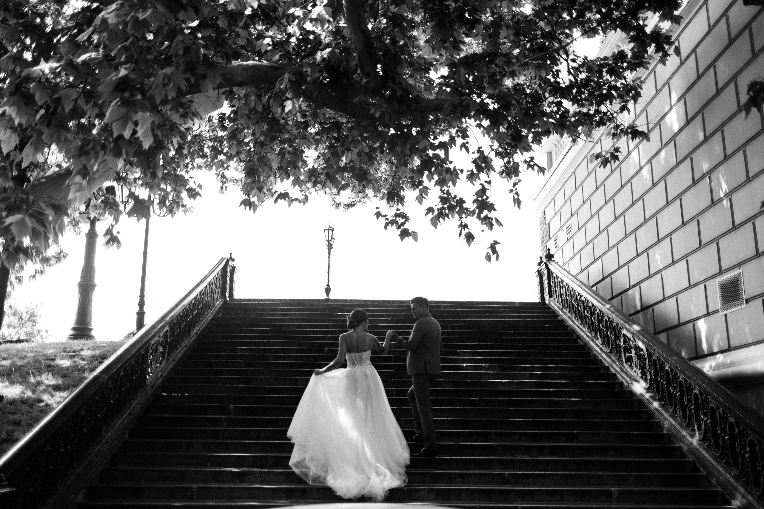 Весільна прогулянка по спекотній Одесі. Весільний та сімейний фотограф в Данії Вячеслав Логвинюк