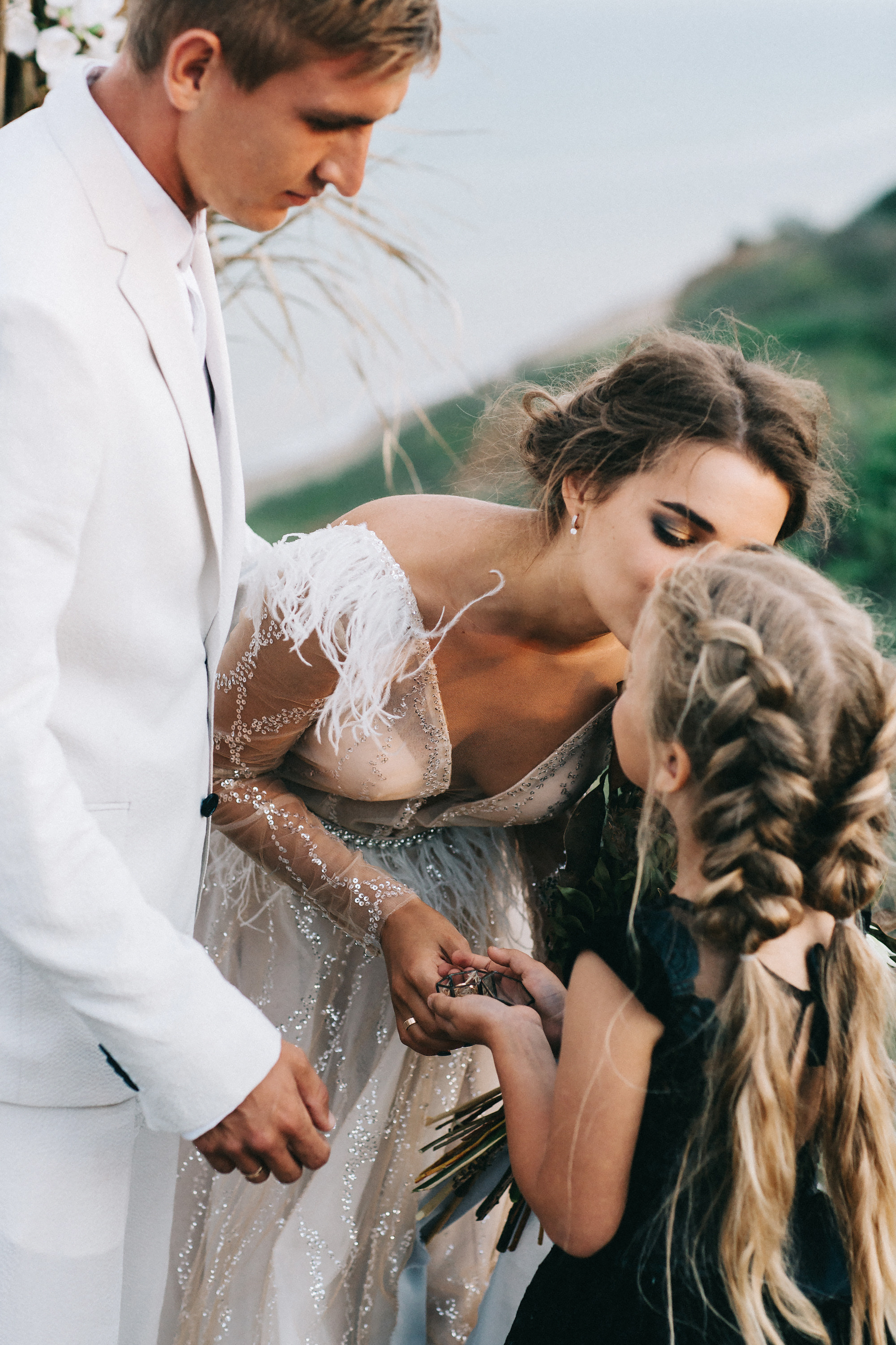 Весілля Наталії та Віктора на Санжейці. Весільний та сімейний фотограф в Данії Вячеслав Логвинюк