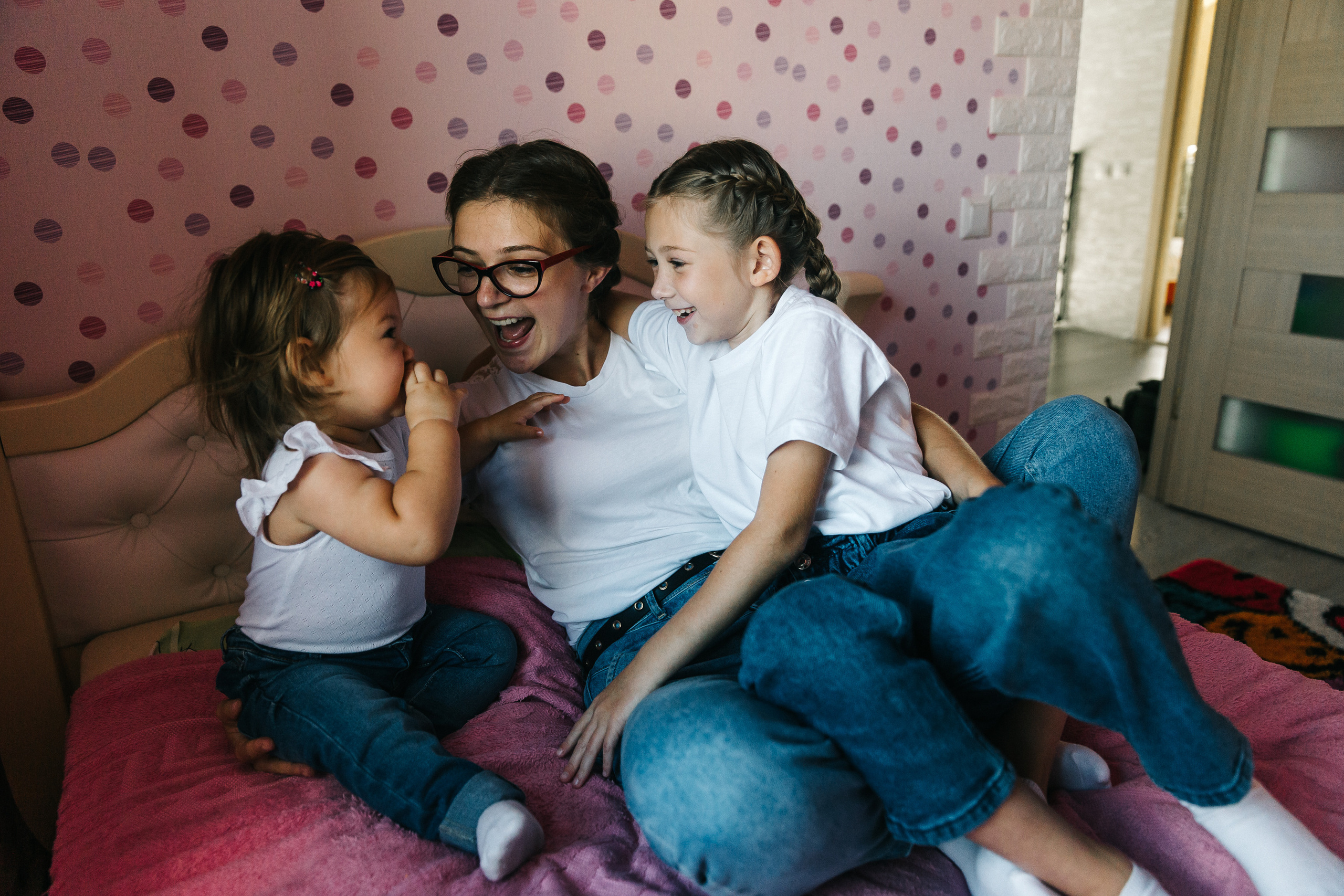 Аня, Віталік, Маргарита і Аріна. Весільний та сімейний фотограф в Данії Вячеслав Логвинюк