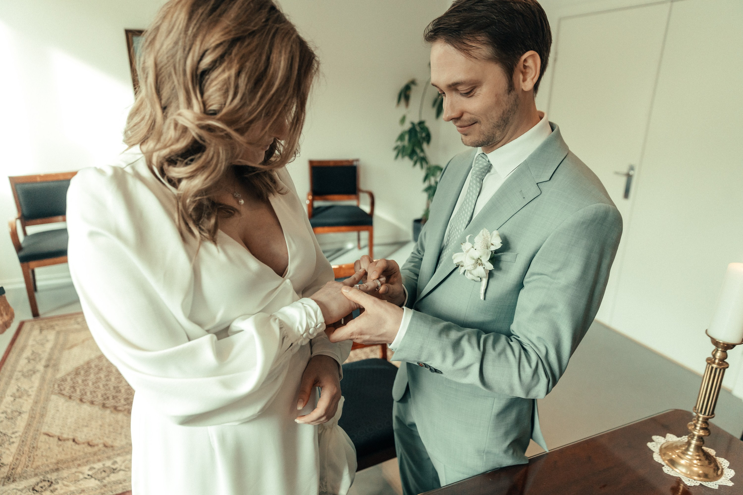 Bryllup Alevtina og Roman's i Svendborg og på øen Ærø. Весільний та сімейний фотограф в Данії Вячеслав Логвинюк