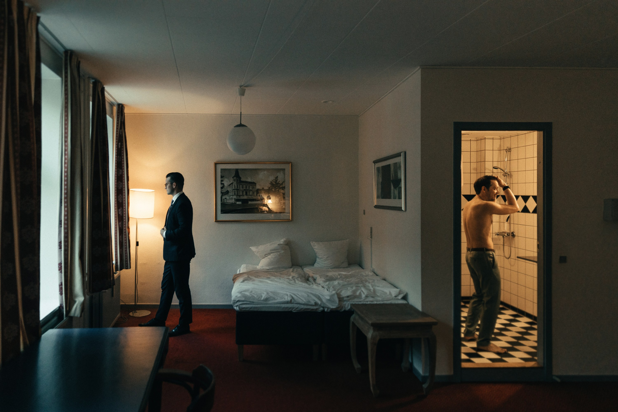 Bryllup Alevtina og Roman's i Svendborg og på øen Ærø. Весільний та сімейний фотограф в Данії Вячеслав Логвинюк