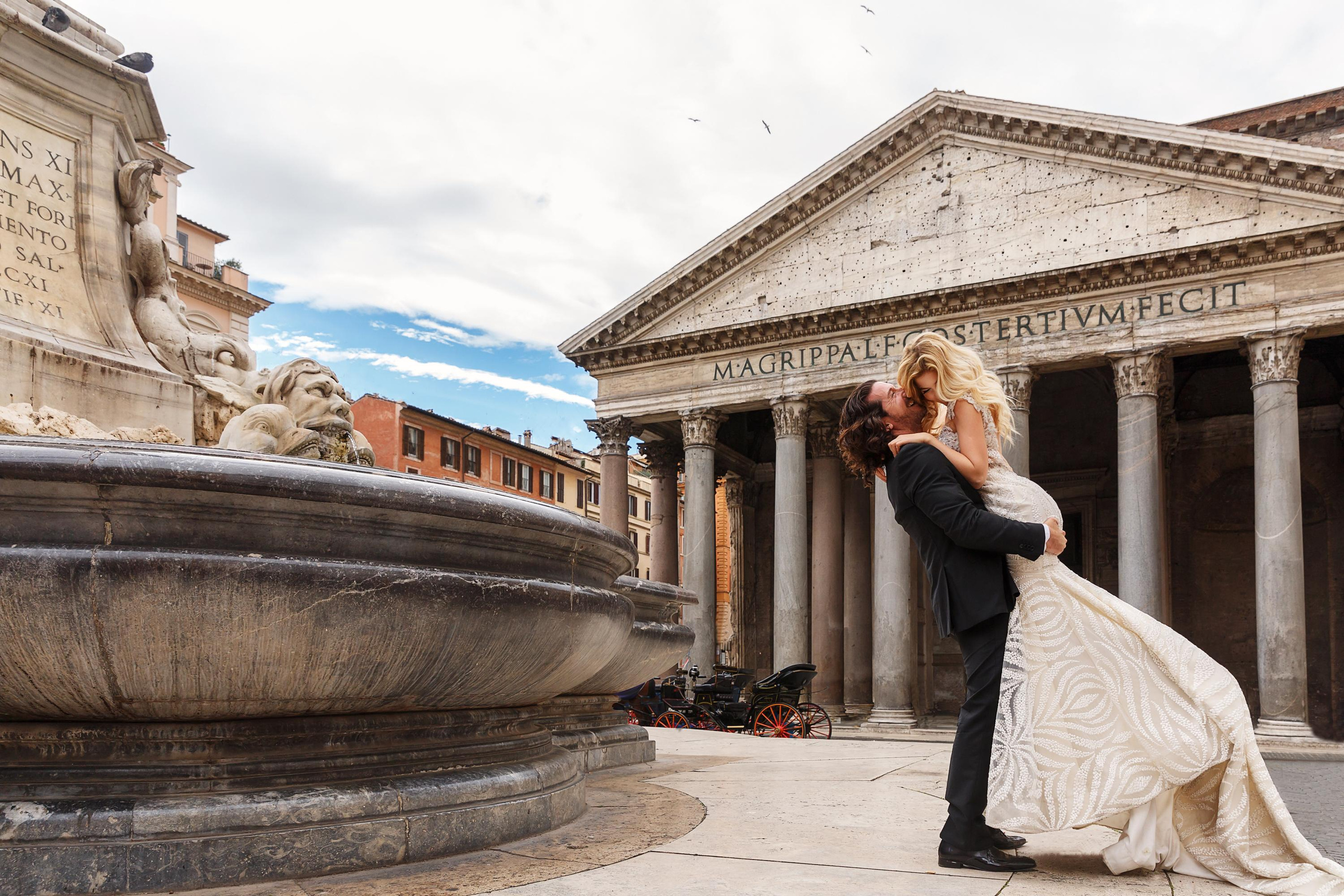 Wedding Antuanetta and Jack in Roma. Весільний та сімейний фотограф в Данії Вячеслав Логвинюк