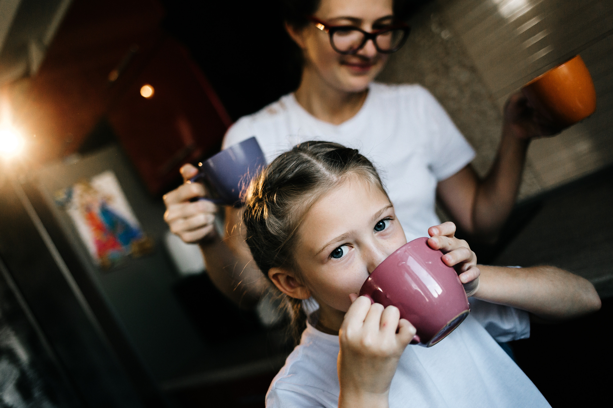 Аня, Віталік, Маргарита і Аріна. Весільний та сімейний фотограф в Данії Вячеслав Логвинюк