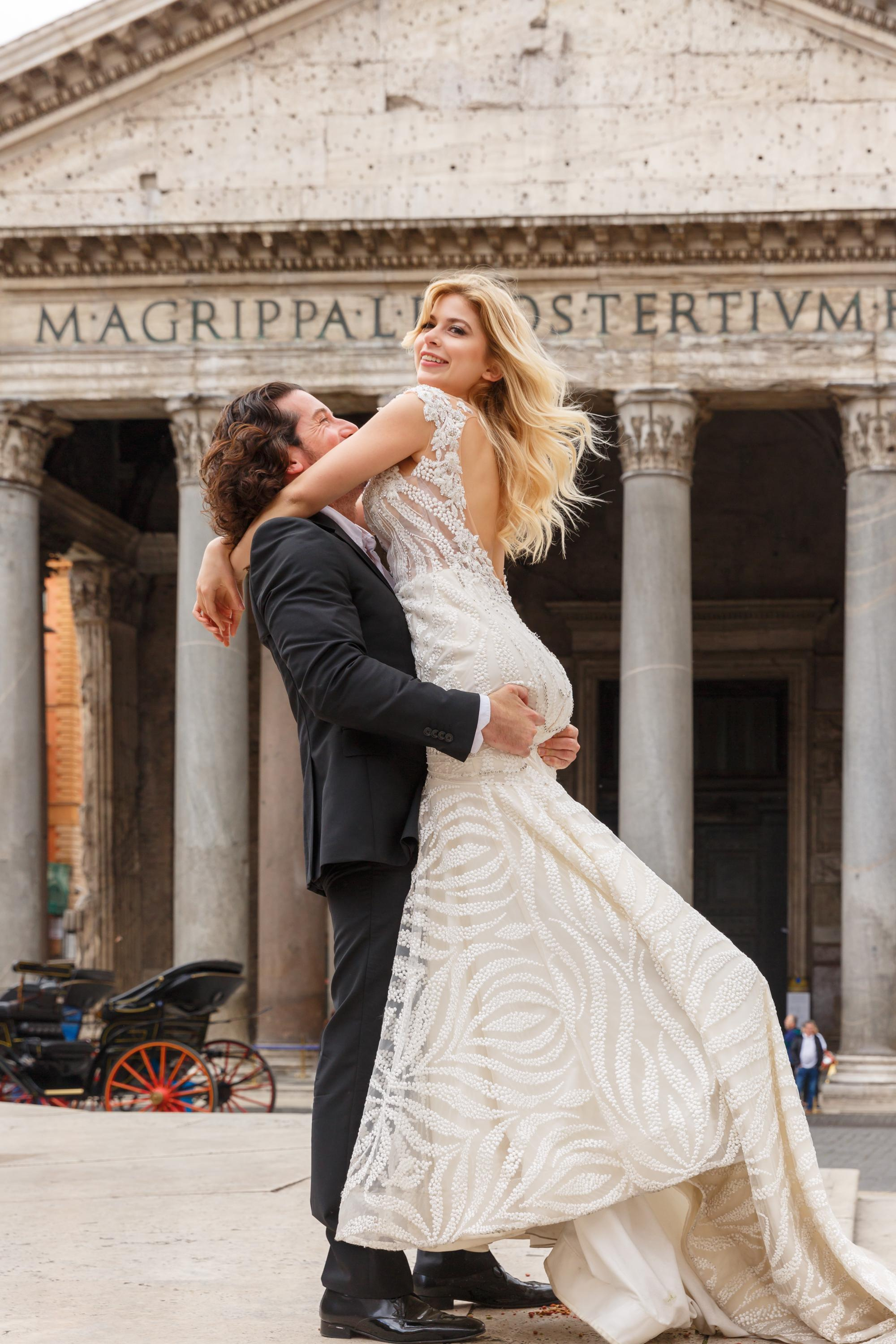 Wedding Antuanetta and Jack in Roma. Весільний та сімейний фотограф в Данії Вячеслав Логвинюк