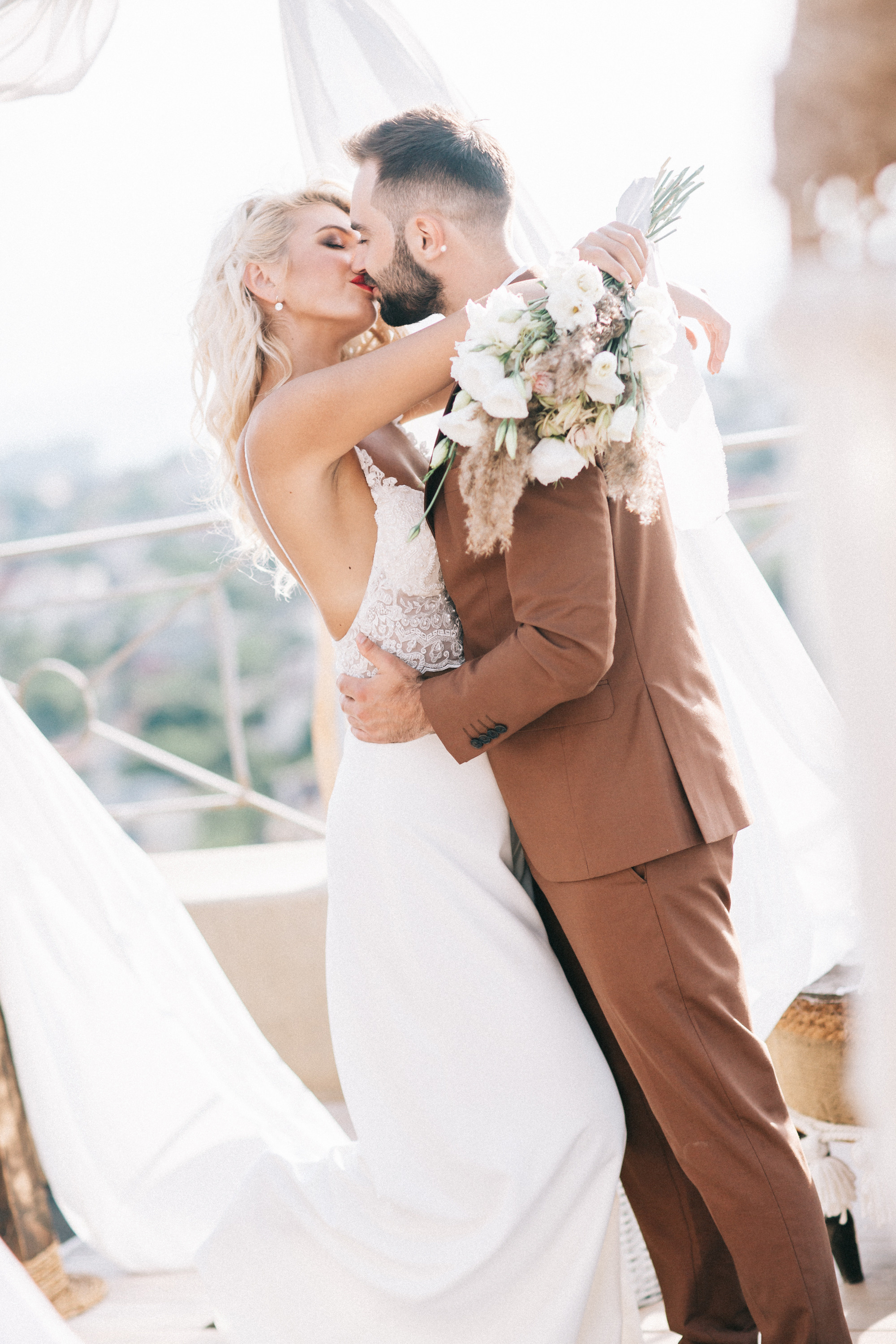 Весілля на одеському даху. Весільний та сімейний фотограф в Данії Вячеслав Логвинюк