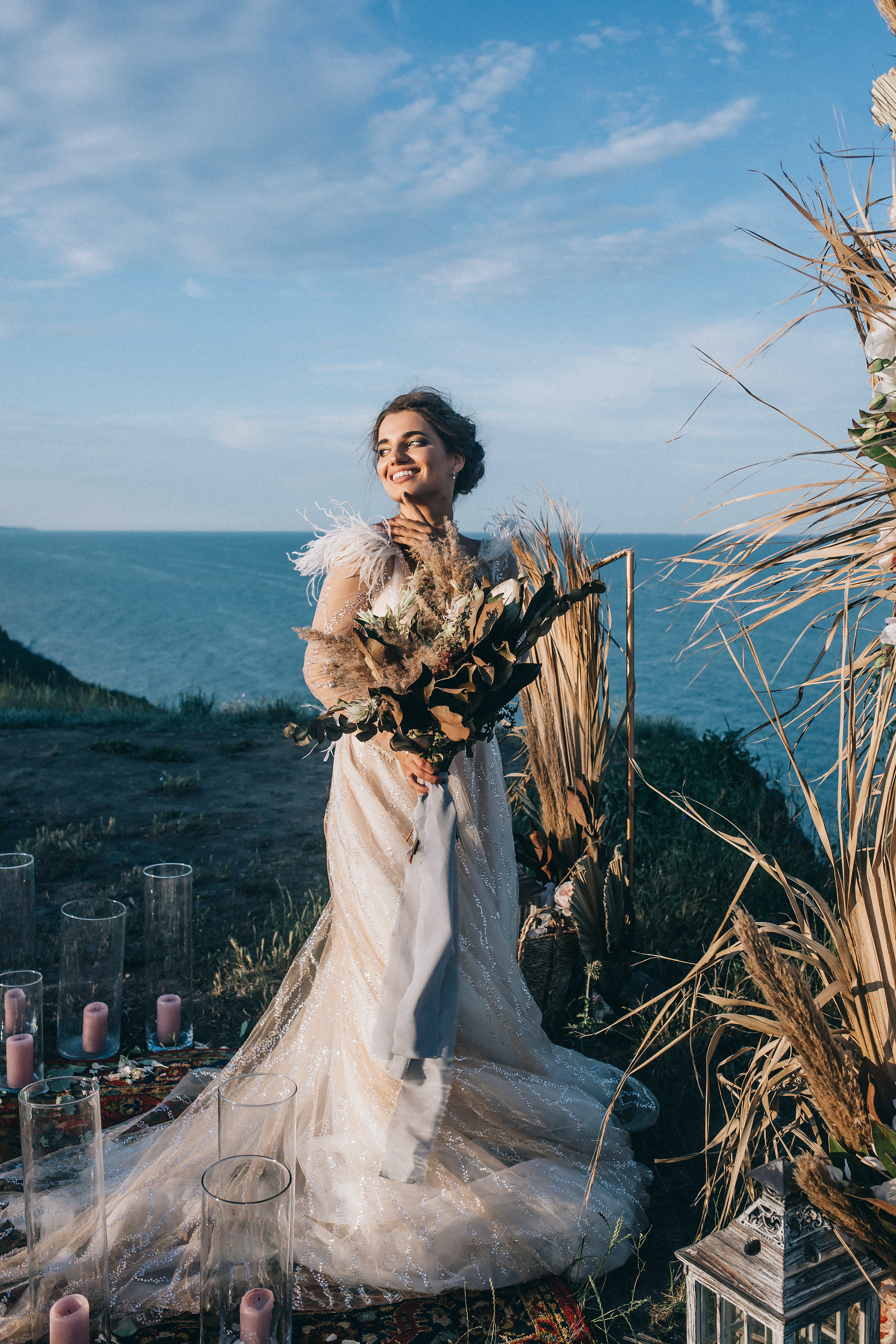 Весілля Наталії та Віктора на Санжейці. Весільний та сімейний фотограф в Данії Вячеслав Логвинюк