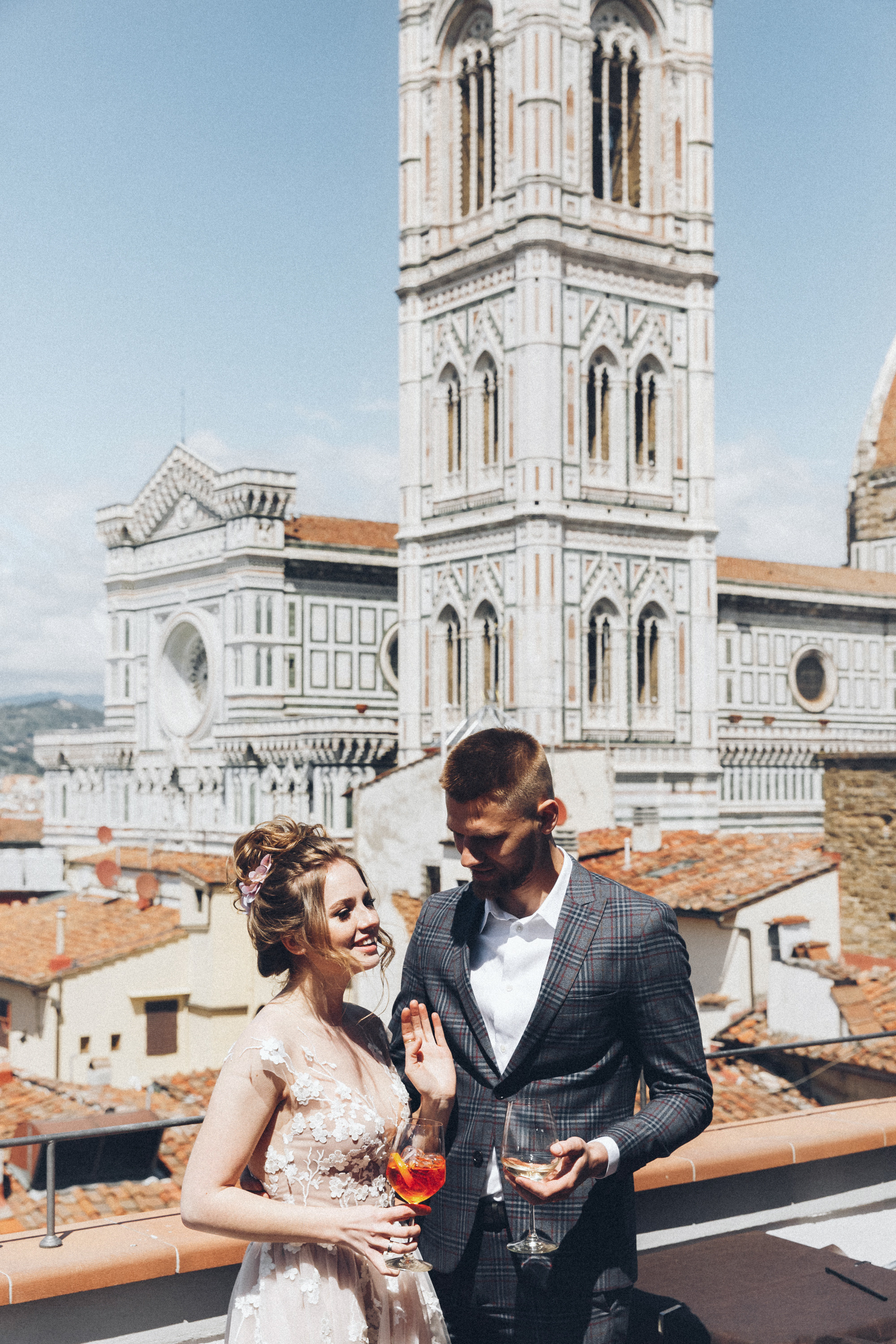 Флоренція. Весільна прогулянка Даші та Олександра. Весільний та сімейний фотограф в Данії Вячеслав Логвинюк