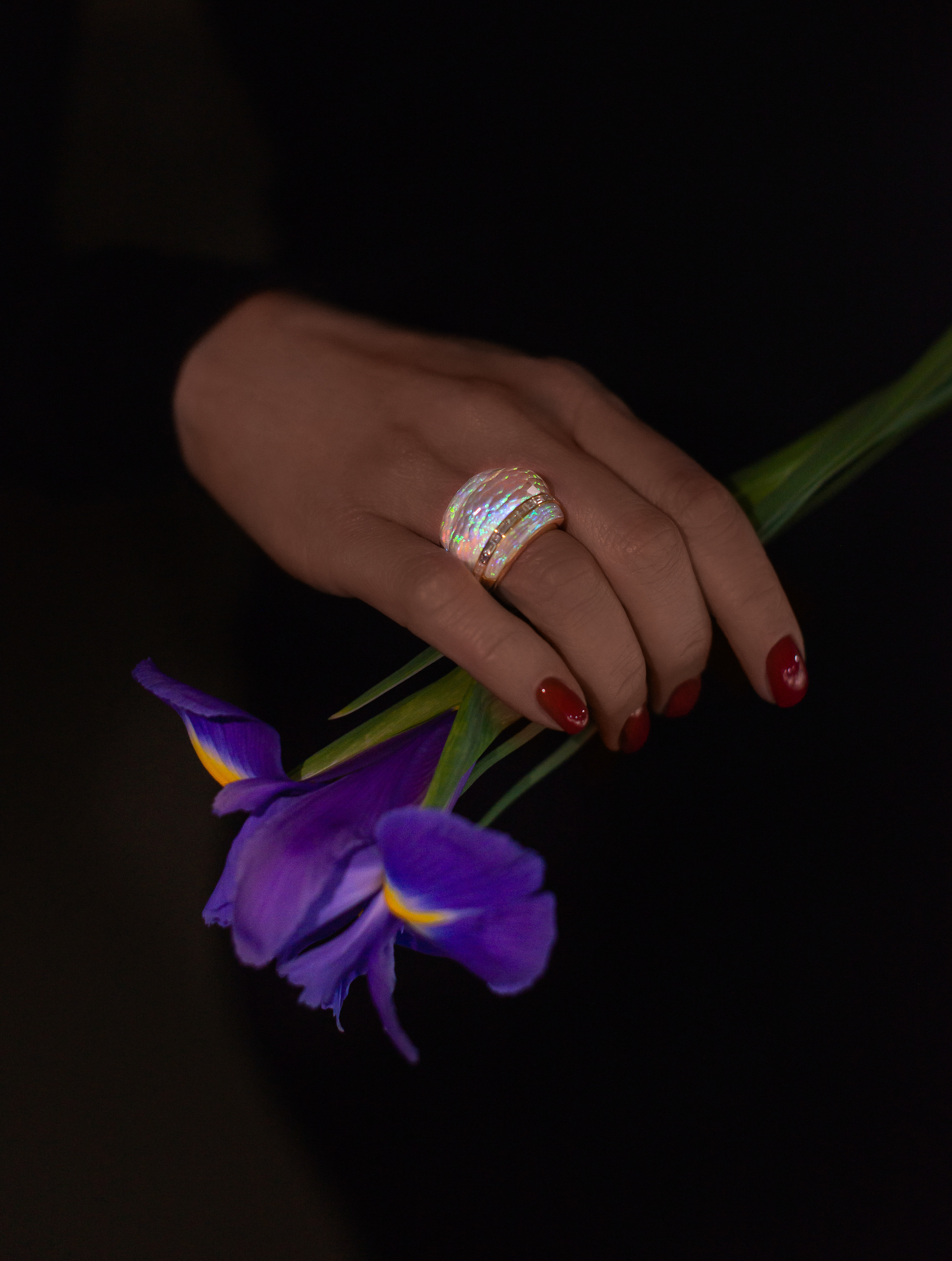 Ювелірні віроби. Фотограф Ніна Тарашкевич | Київ | Чуттєві Портрети, Лавсторі