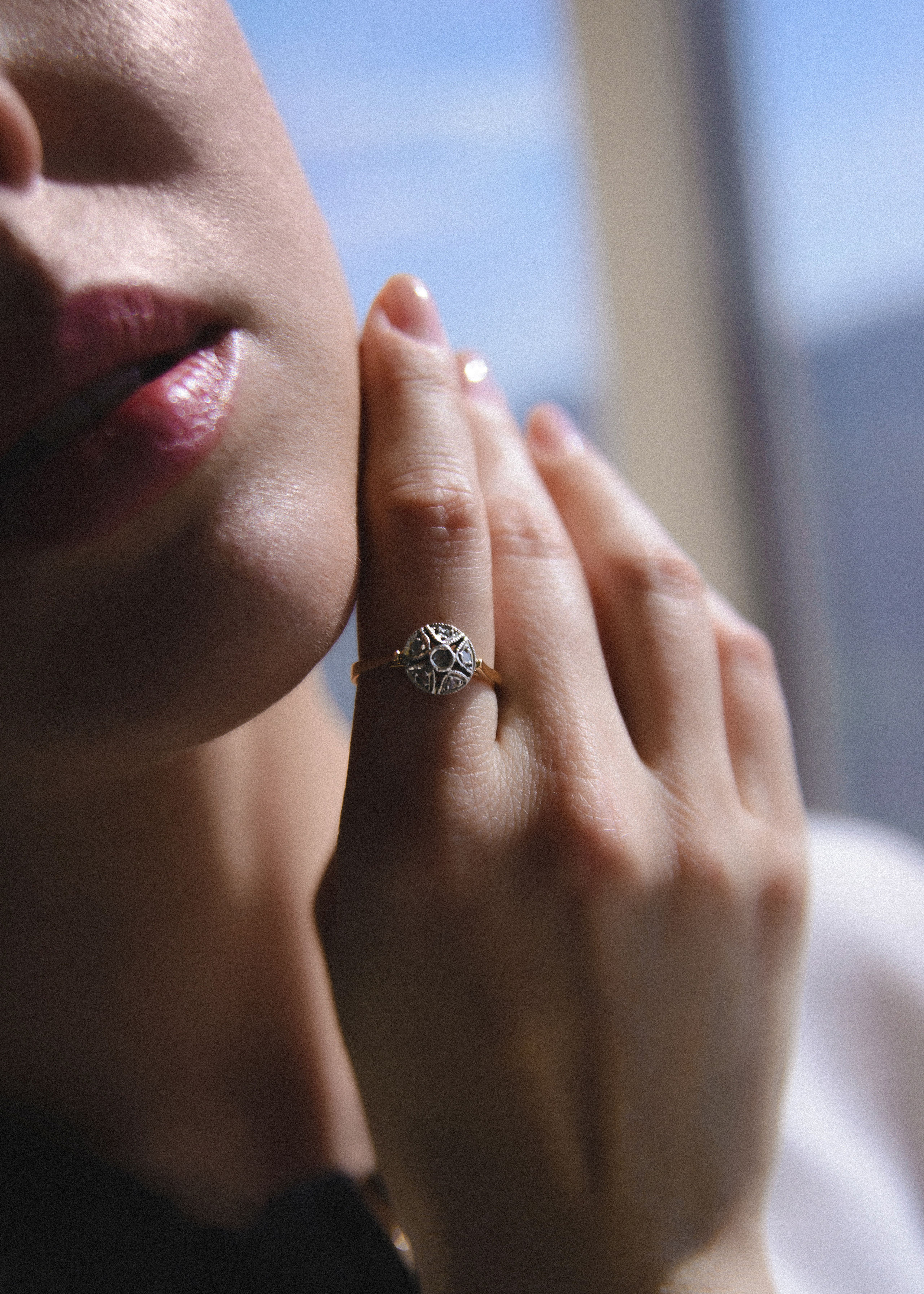 Ювелірні віроби. Фотограф Ніна Тарашкевич | Київ | Чуттєві Портрети, Лавсторі