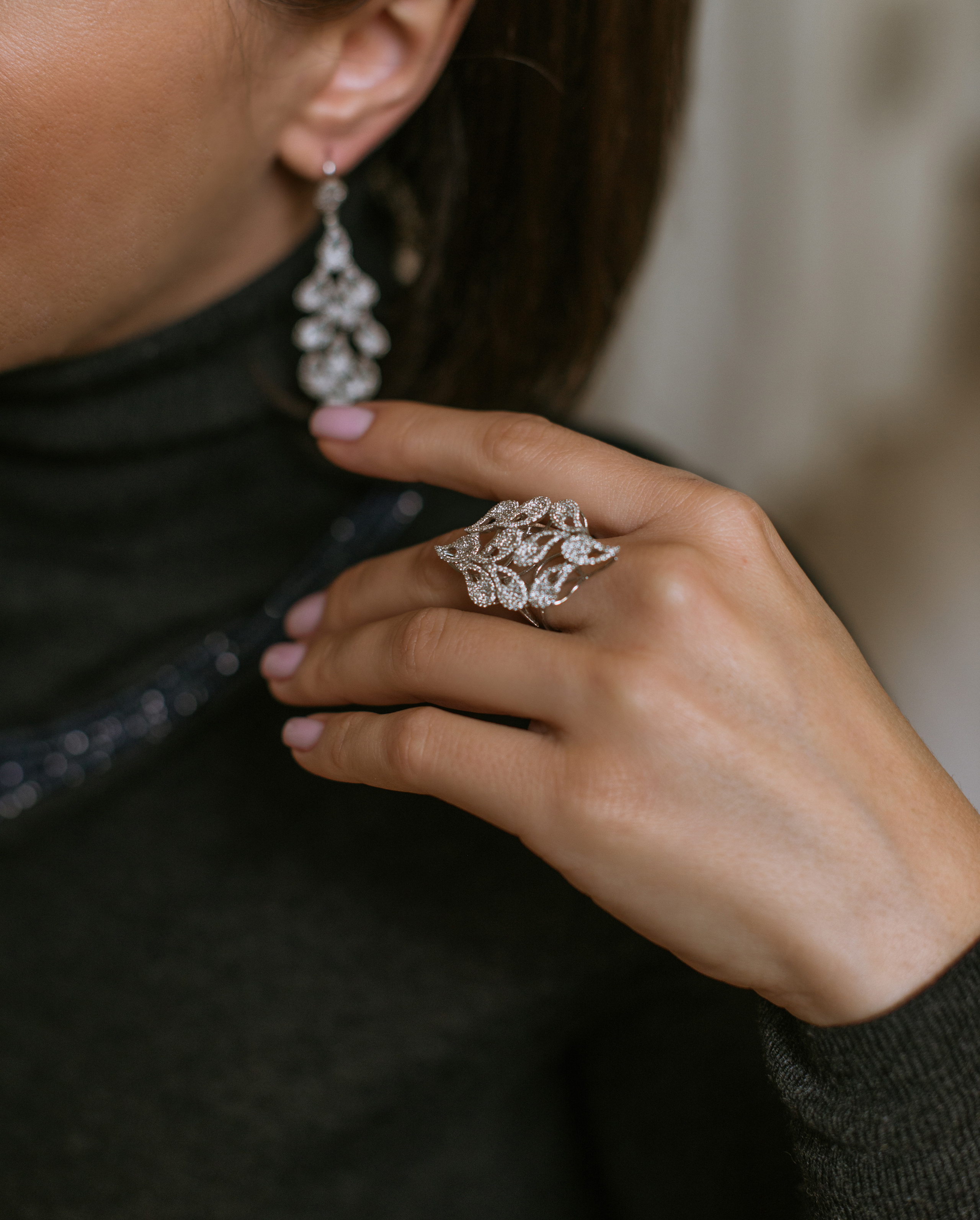 Ювелірні віроби. Фотограф Ніна Тарашкевич | Київ | Чуттєві Портрети, Лавсторі