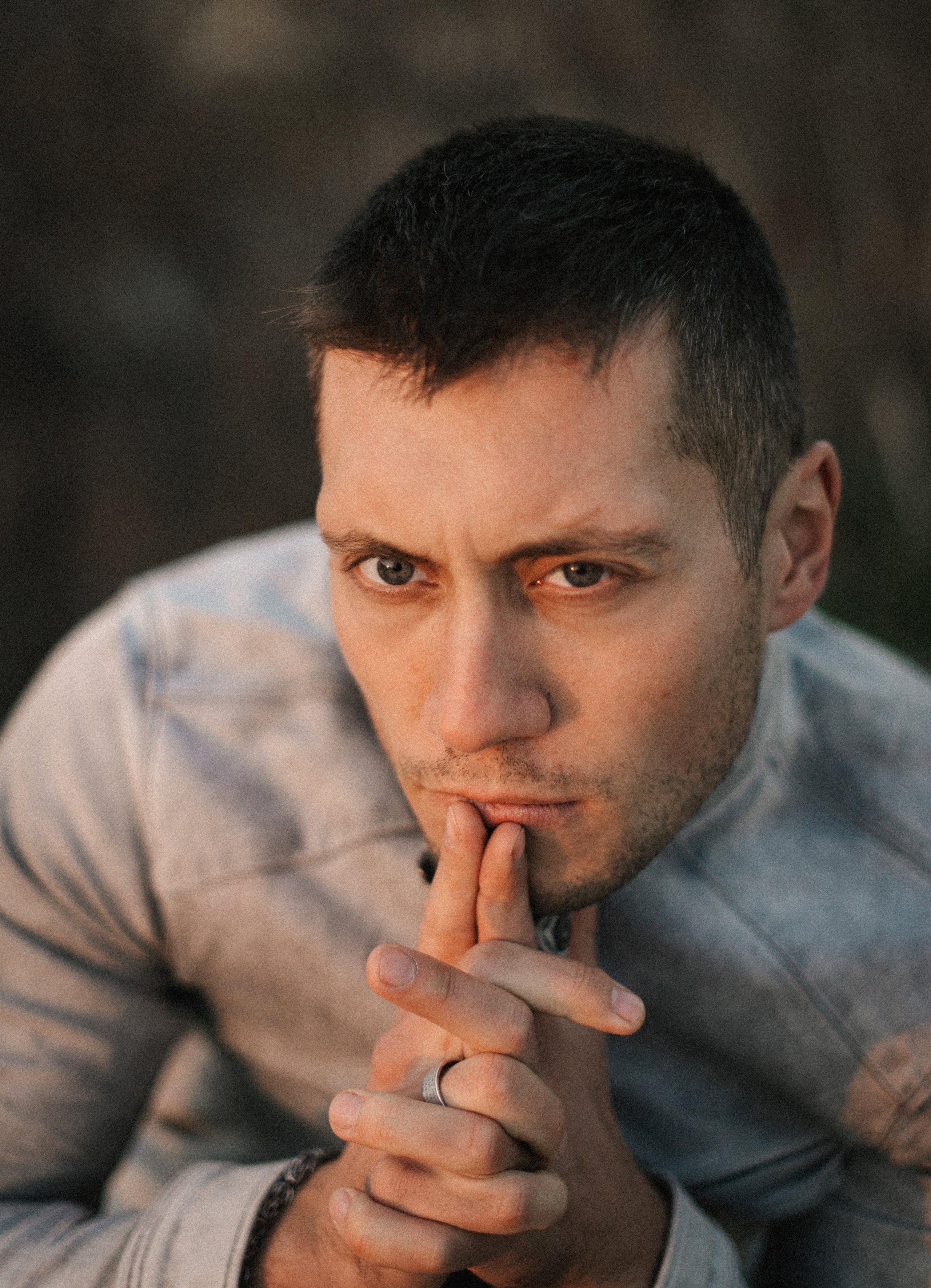 Чоловічий портрет | Man Portrait. Фотограф Ніна Тарашкевич | Київ | Чуттєві Портрети, Лавсторі