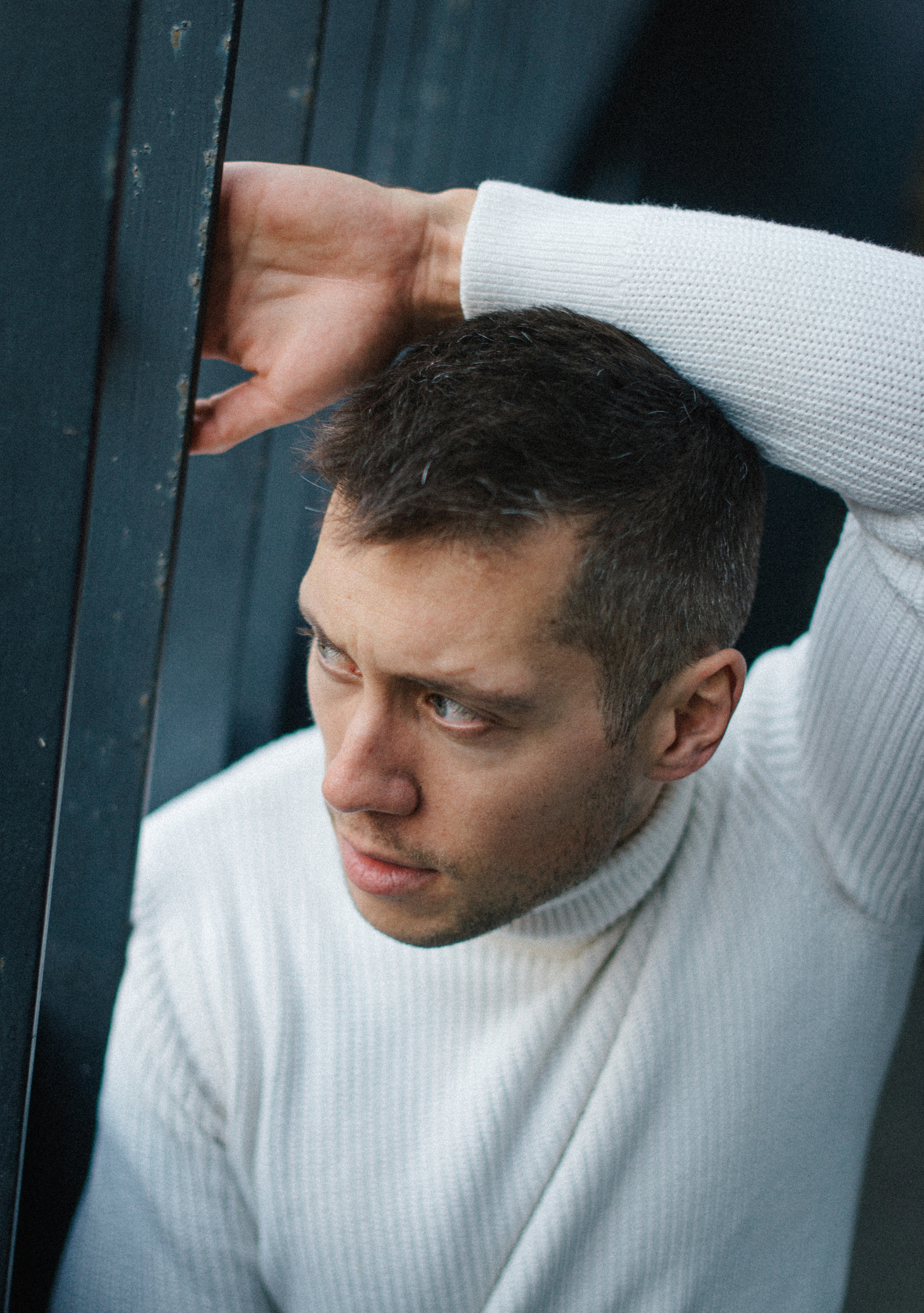 Чоловічий портрет | Man Portrait. Фотограф Ніна Тарашкевич | Київ | Чуттєві Портрети, Лавсторі