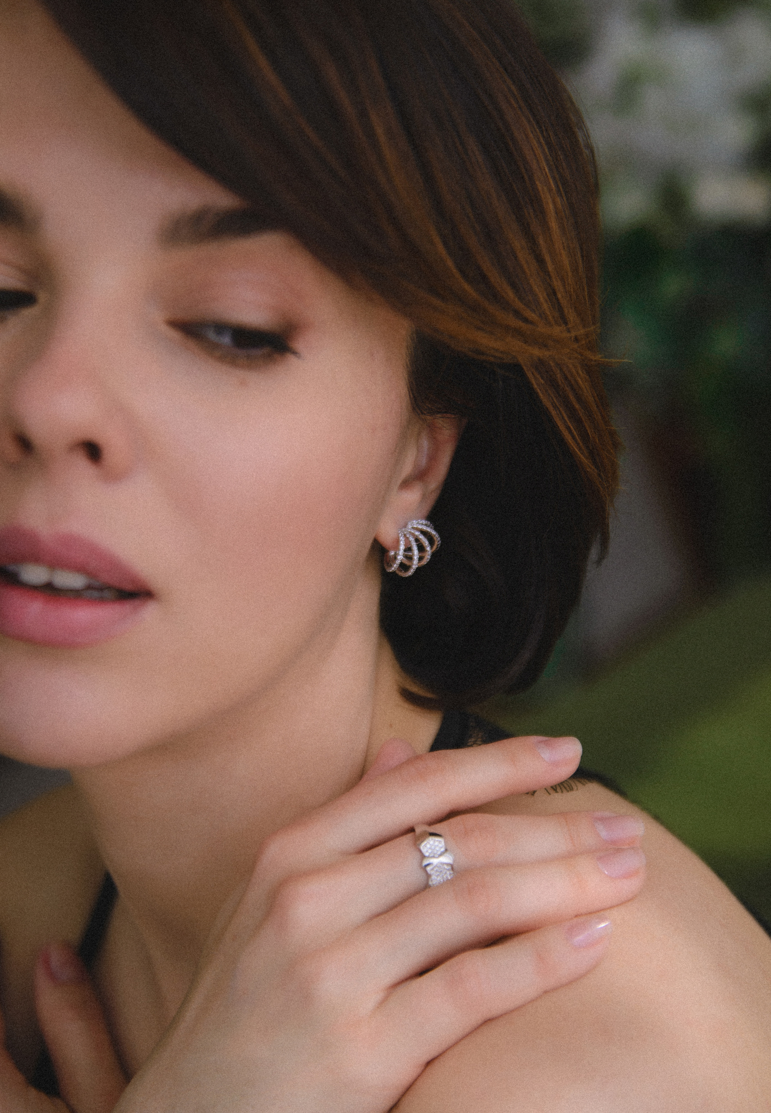 Ювелірні віроби. Фотограф Ніна Тарашкевич | Київ | Чуттєві Портрети, Лавсторі