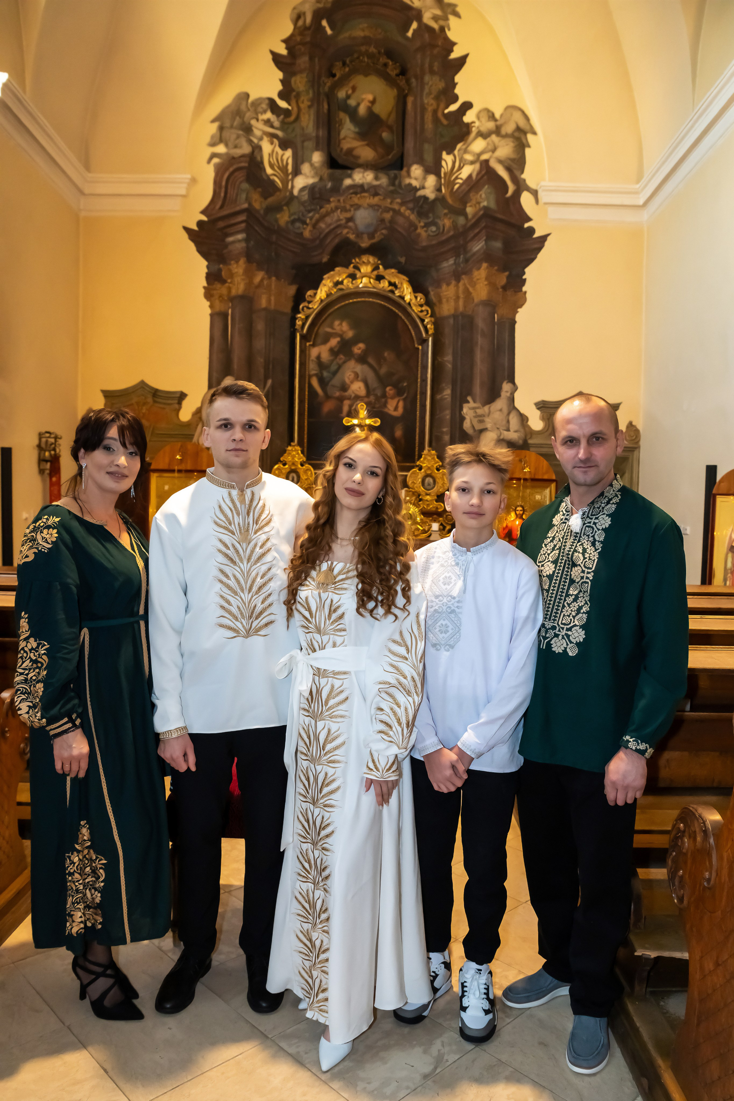 Едгар та Аліна. Family photographer