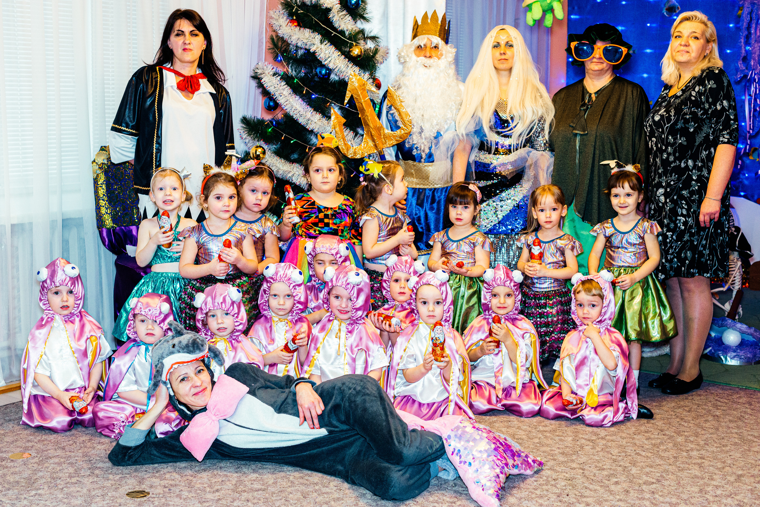 Свята у садочках. Family photographer