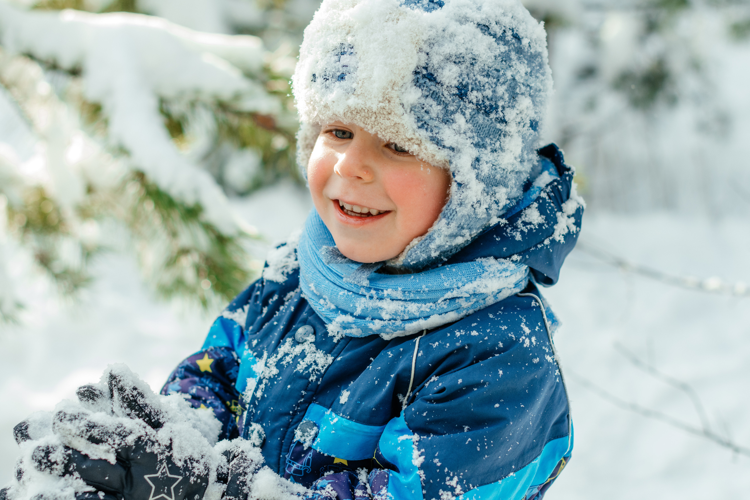 Чарівна зима. Family photographer
