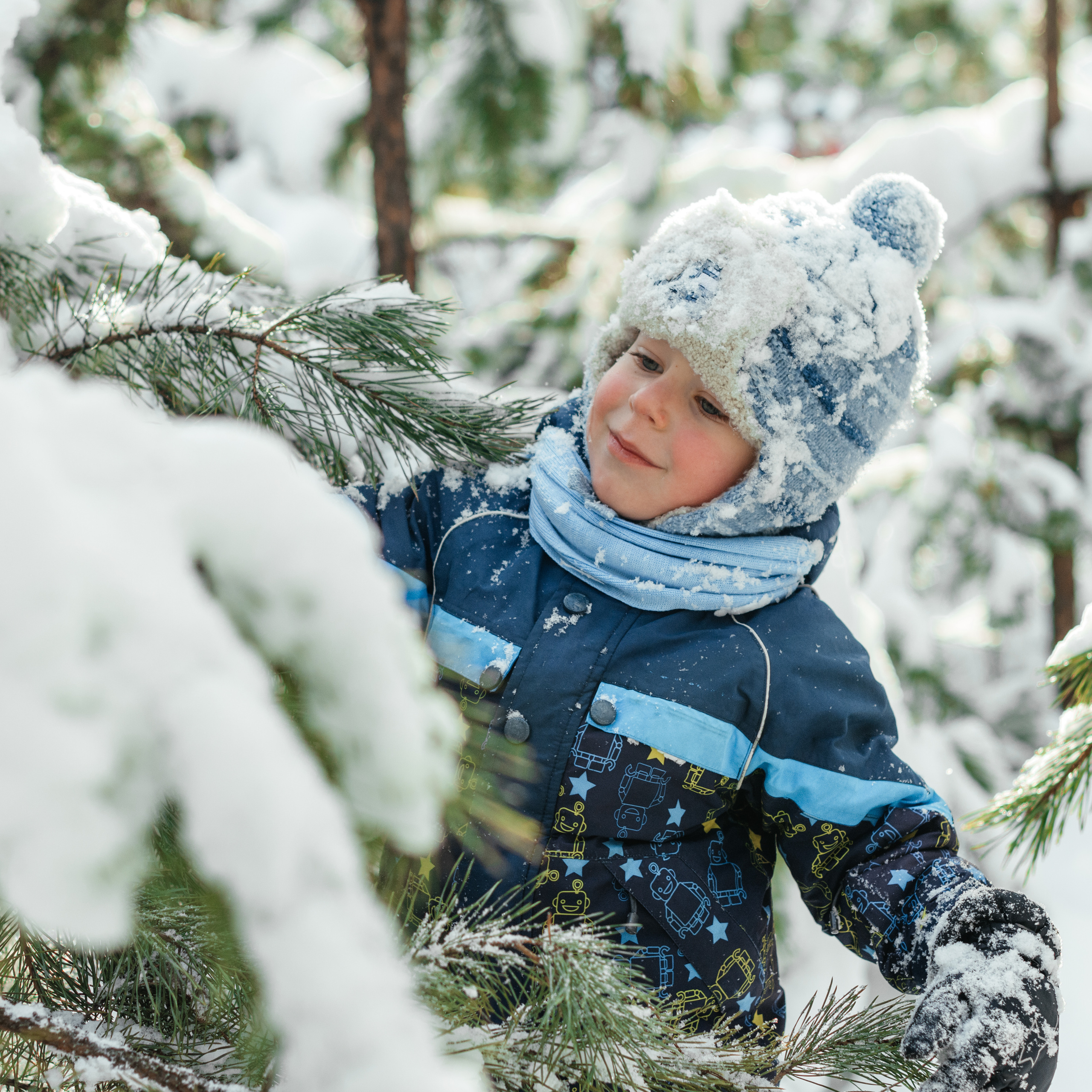 Чарівна зима. Family photographer