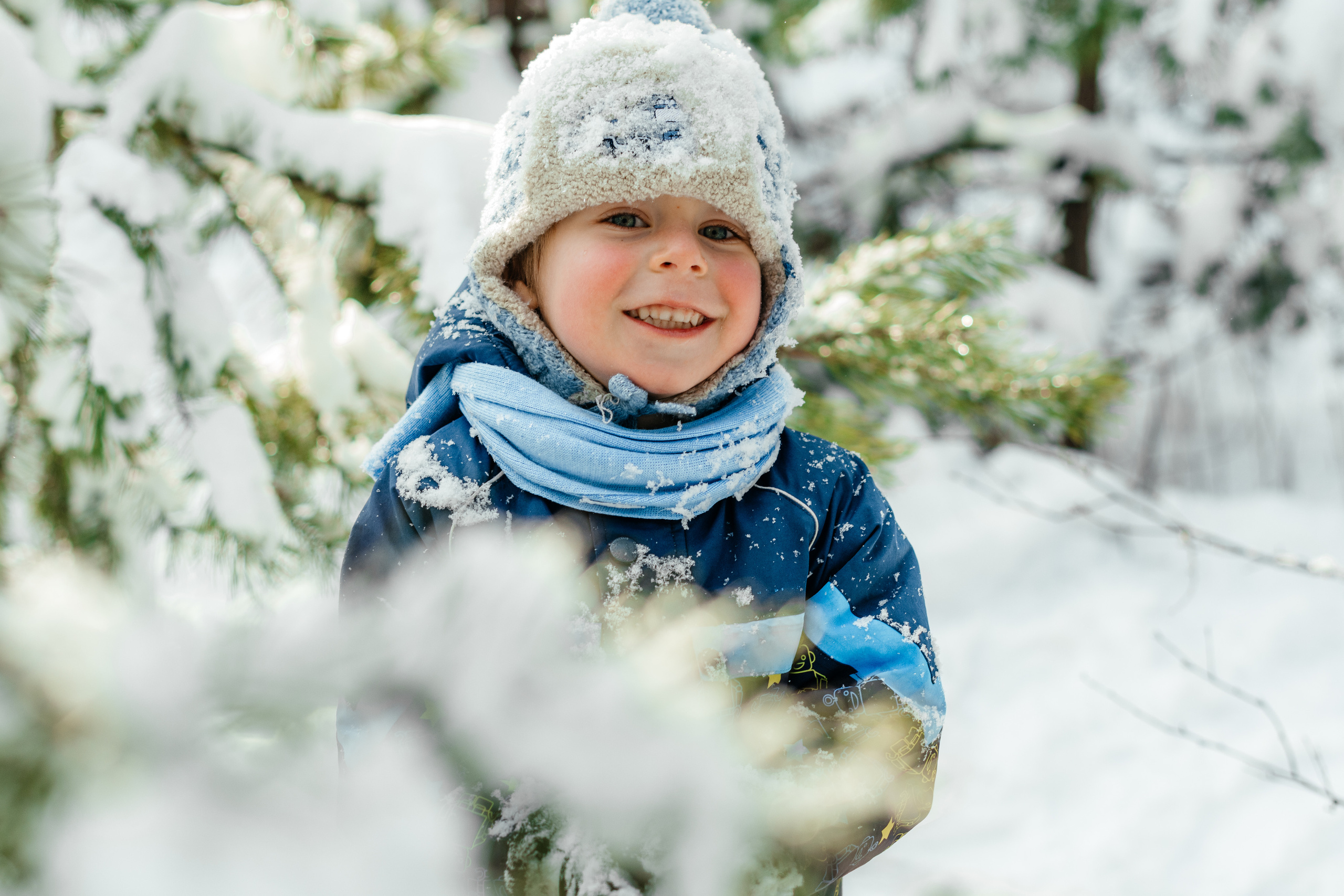 Чарівна зима. Family photographer