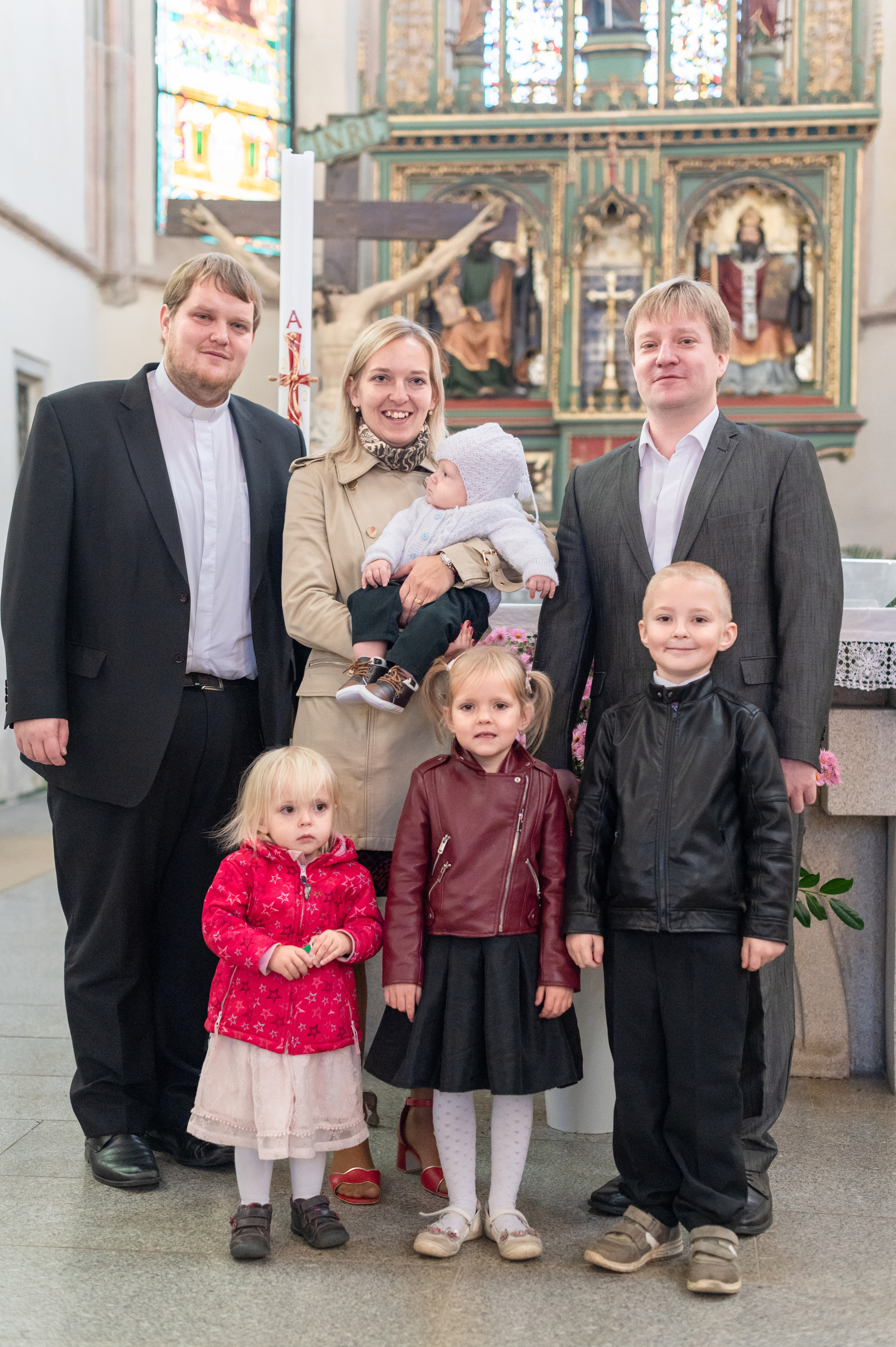 Хрещення. Family photographer