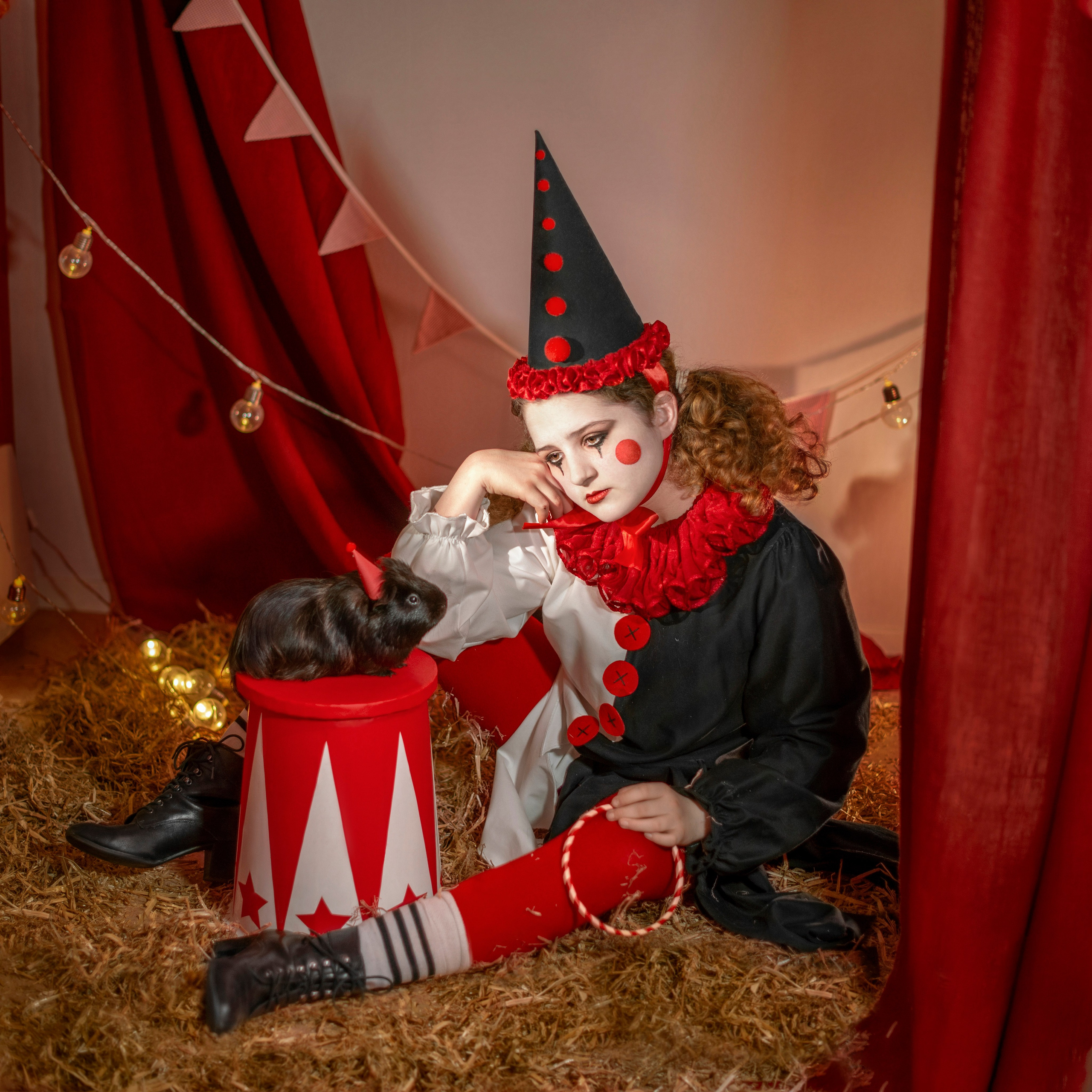 Costume Design. Photographer in Sweden