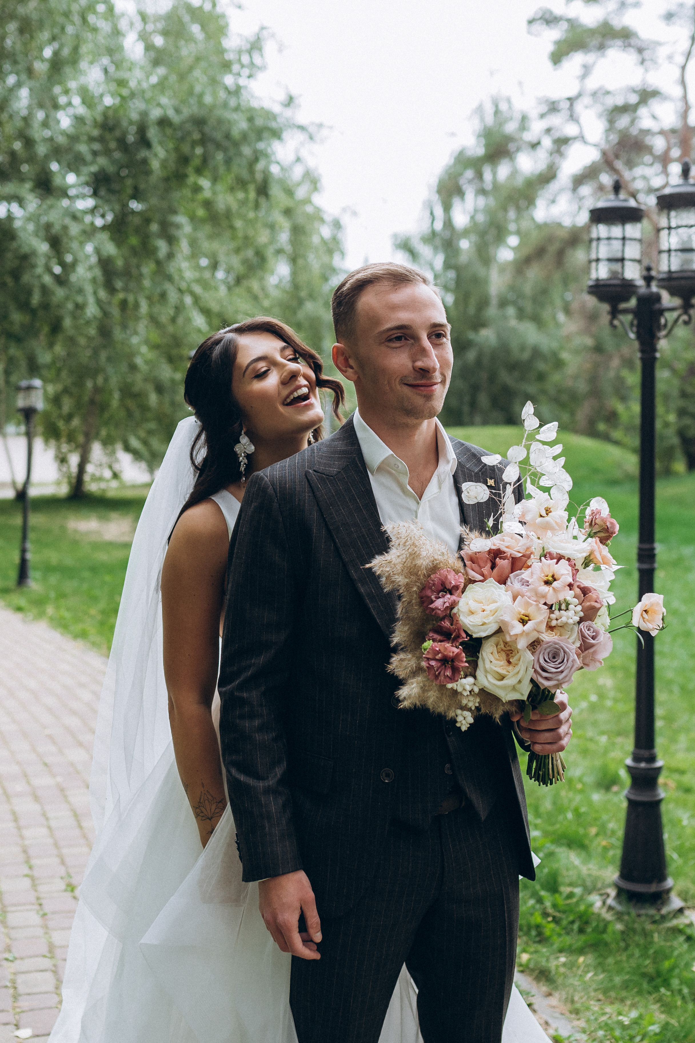 Alina & Ilya. Wedding photographer Hamburg Anna Shevchenko | Wedding Italy Greece