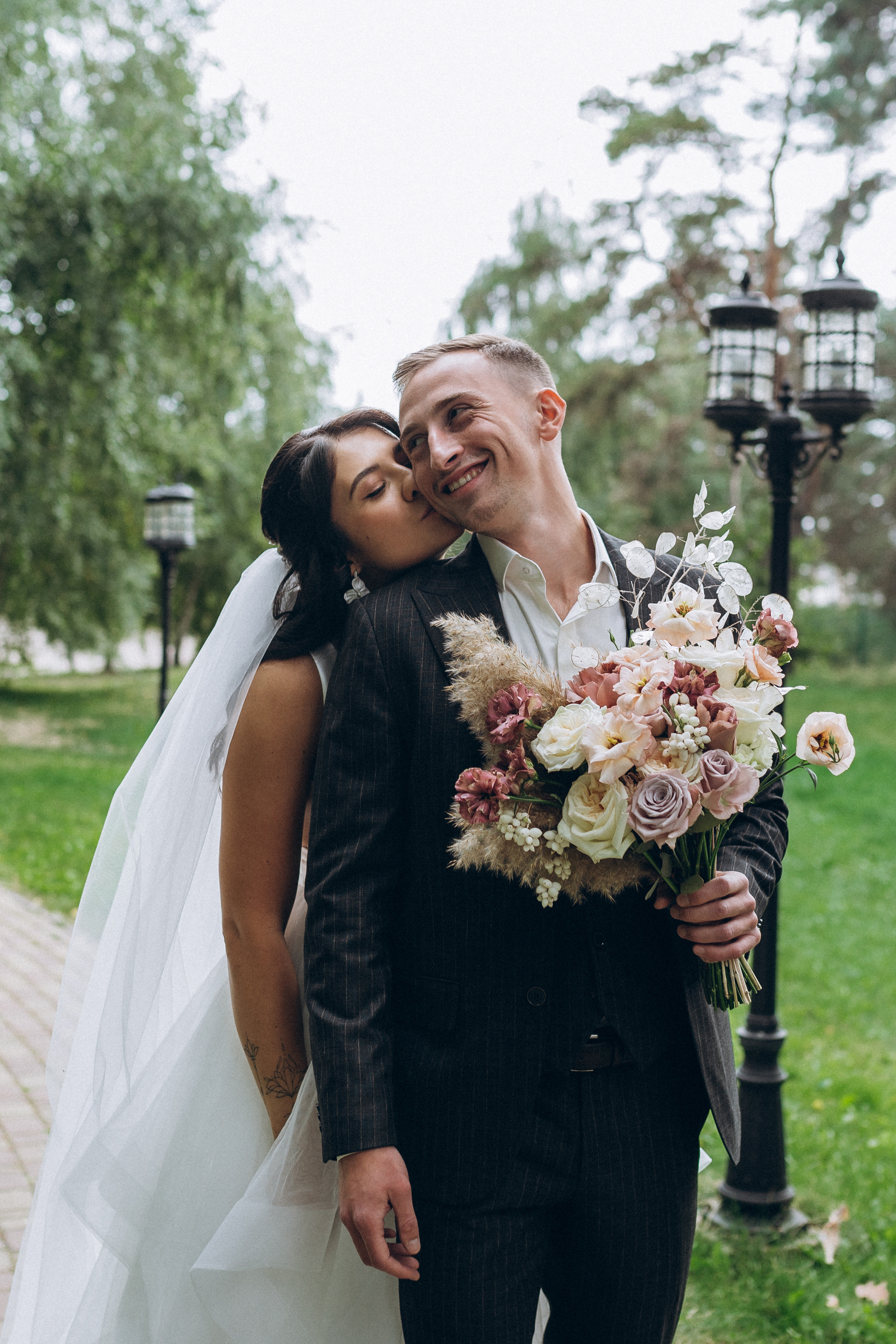 Alina & Ilya. Wedding photographer Hamburg Anna Shevchenko | Wedding Italy Greece