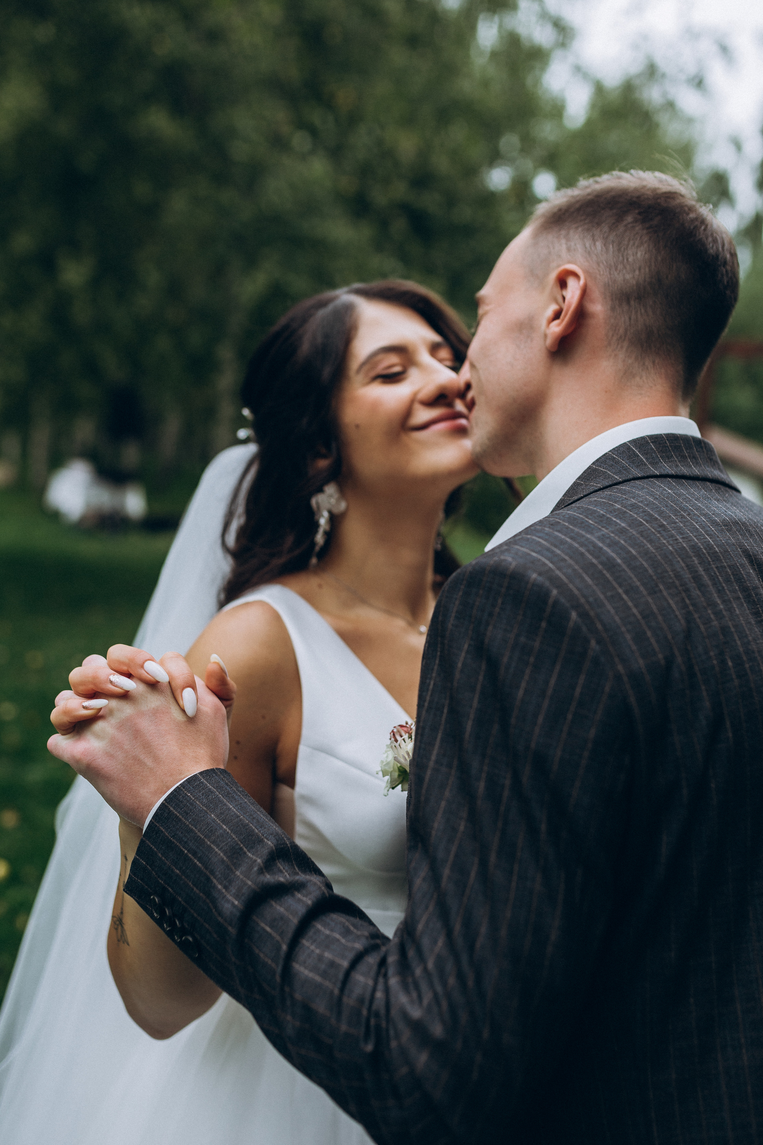 Alina & Ilya. Wedding photographer Hamburg Anna Shevchenko | Wedding Italy Greece