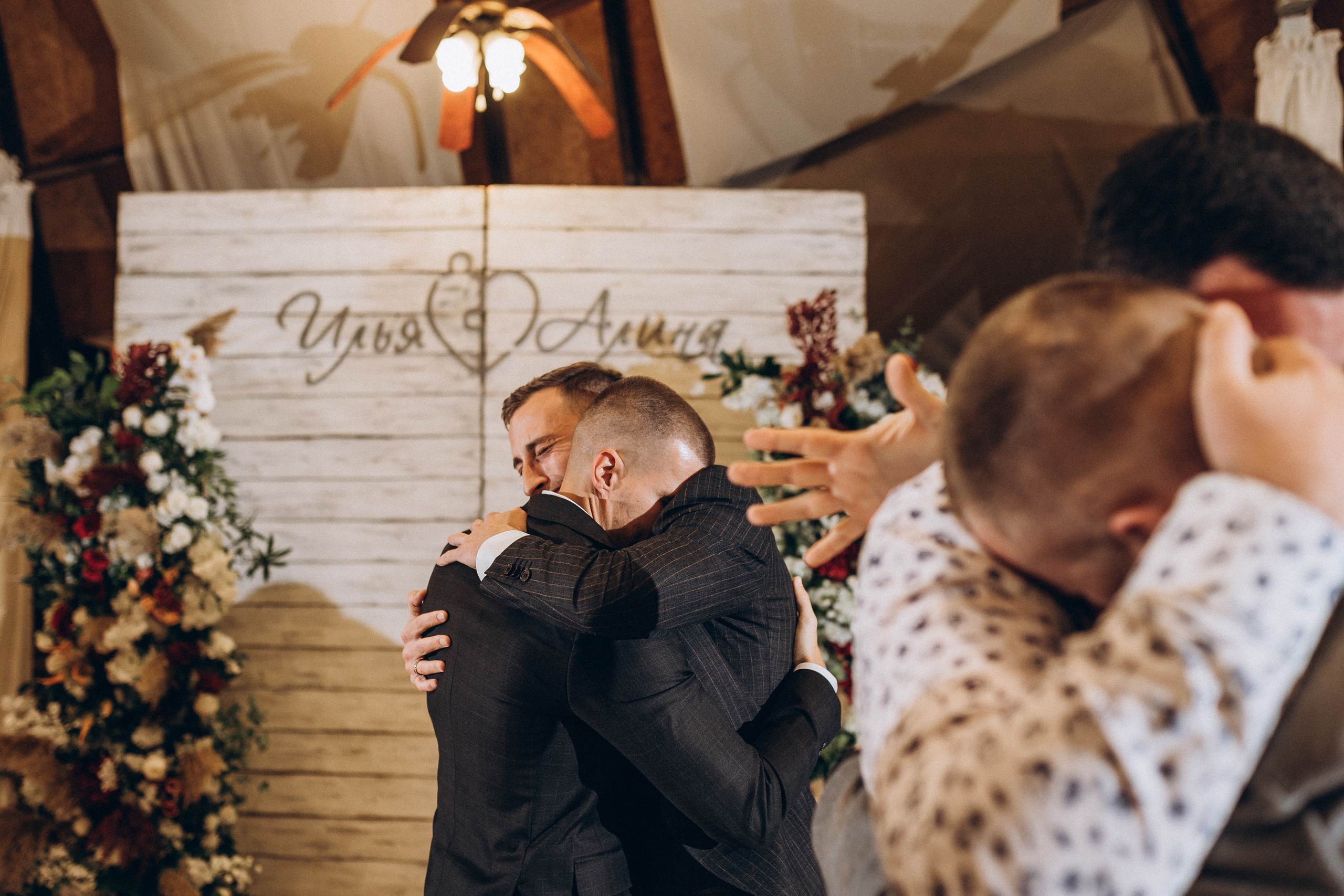 Alina & Ilya. Wedding photographer Hamburg Anna Shevchenko | Wedding Italy Greece