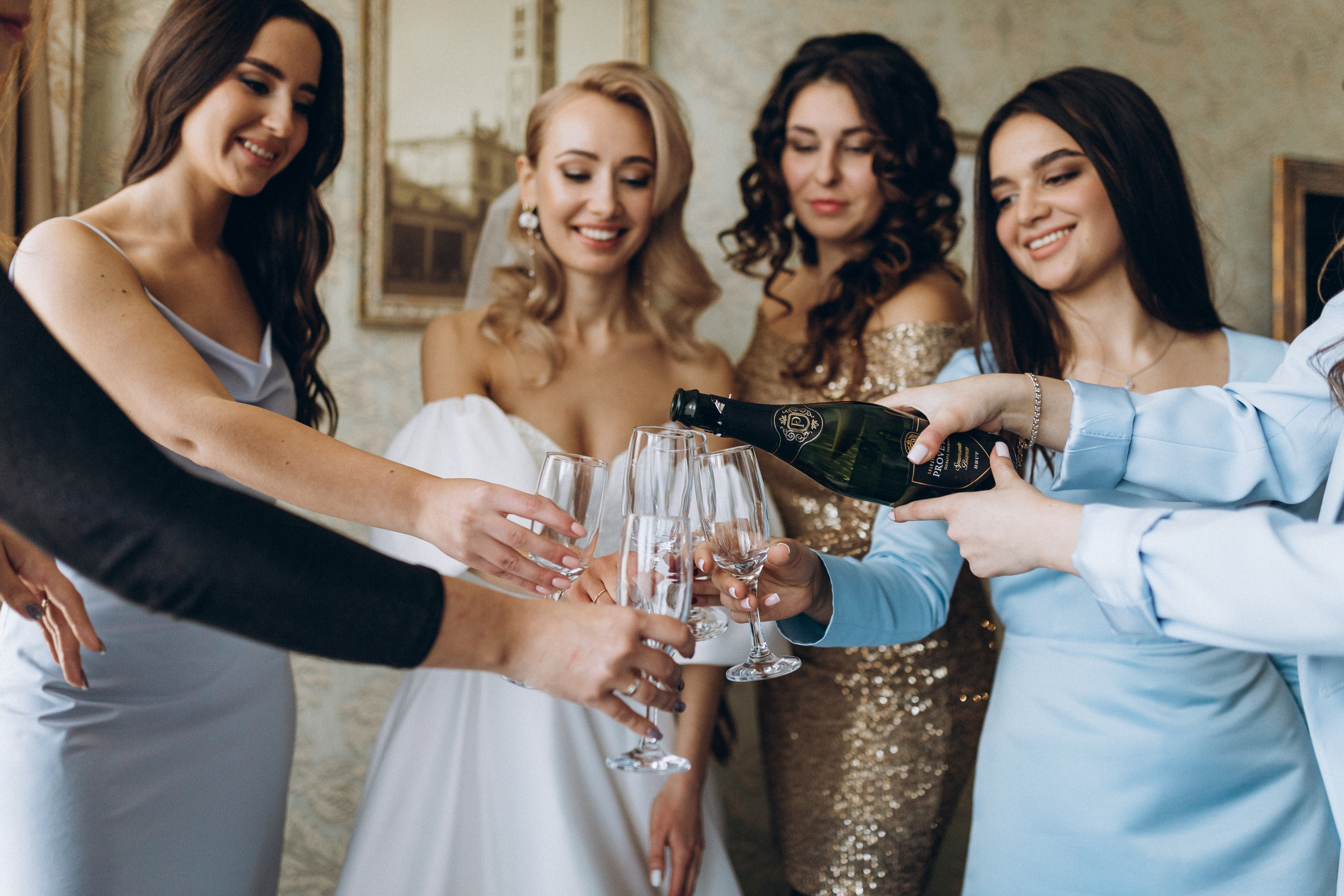 Anastasia & Roman. Wedding photographer Hamburg Anna Shevchenko | Wedding Italy Greece