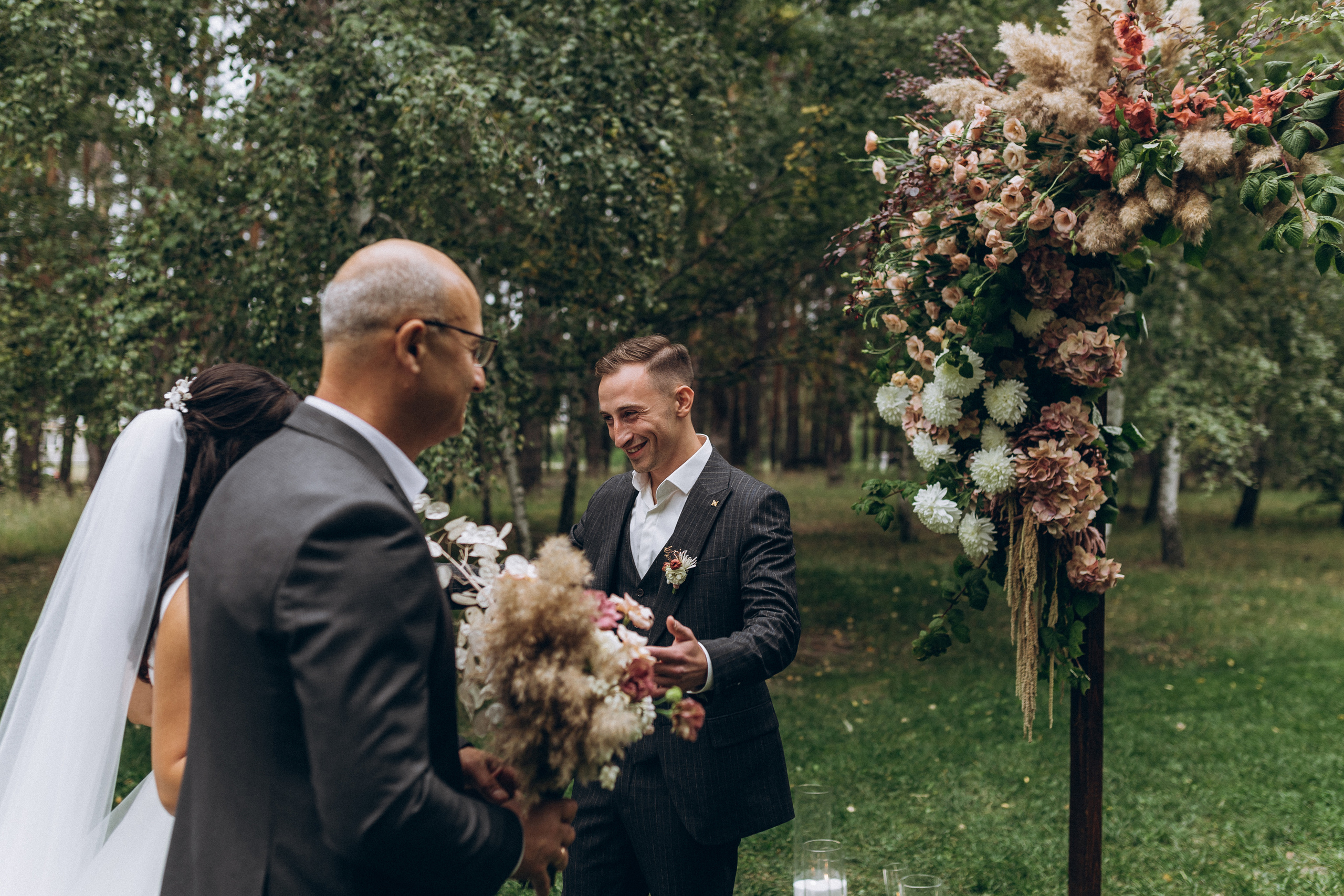 Alina & Ilya. Wedding photographer Hamburg Anna Shevchenko | Wedding Italy Greece