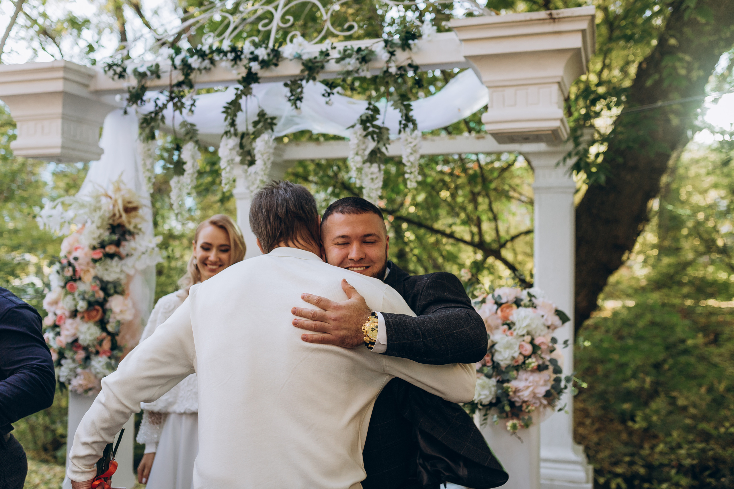 Anastasia & Roman. Wedding photographer Hamburg Anna Shevchenko | Wedding Italy Greece