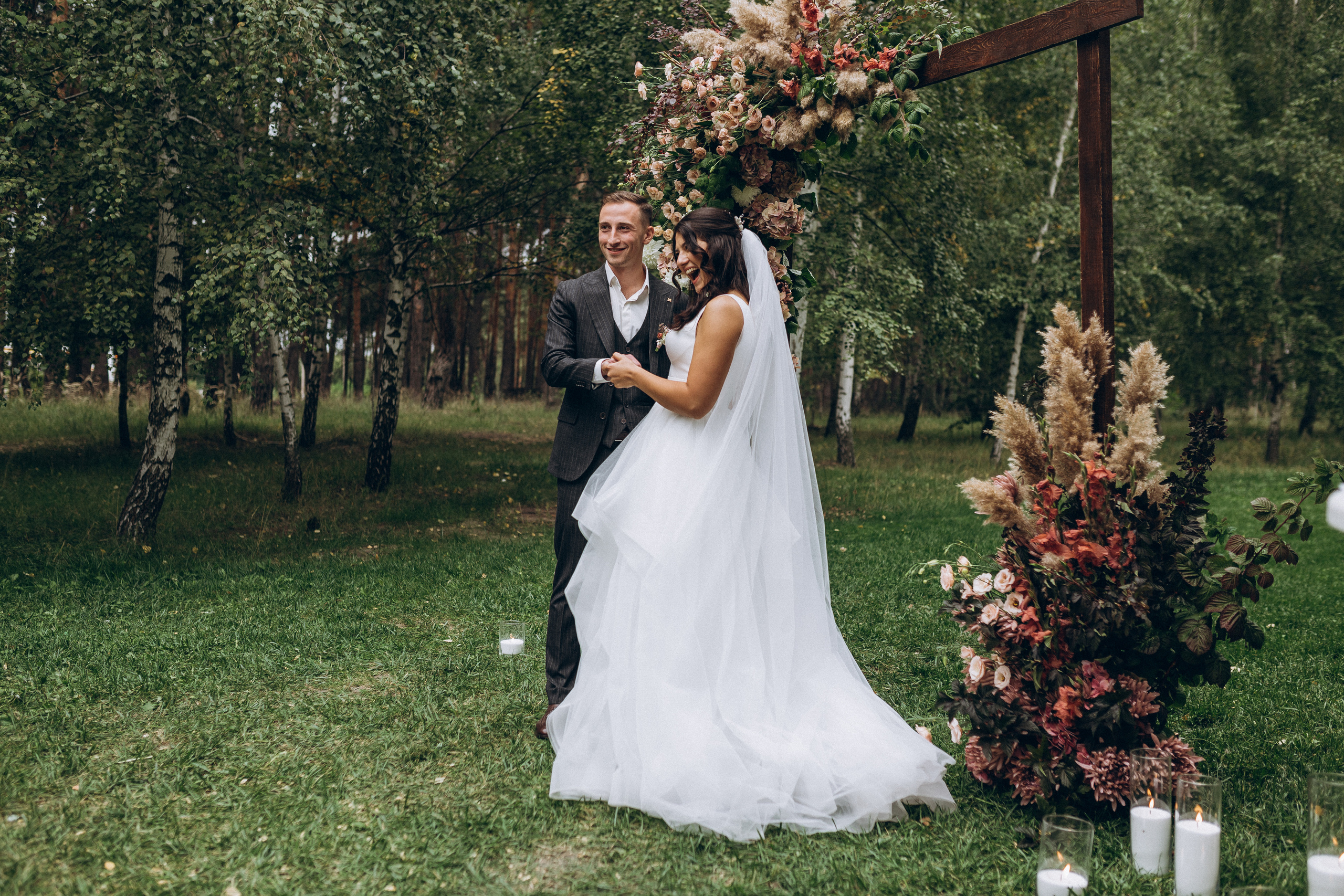Alina & Ilya. Wedding photographer Hamburg Anna Shevchenko | Wedding Italy Greece