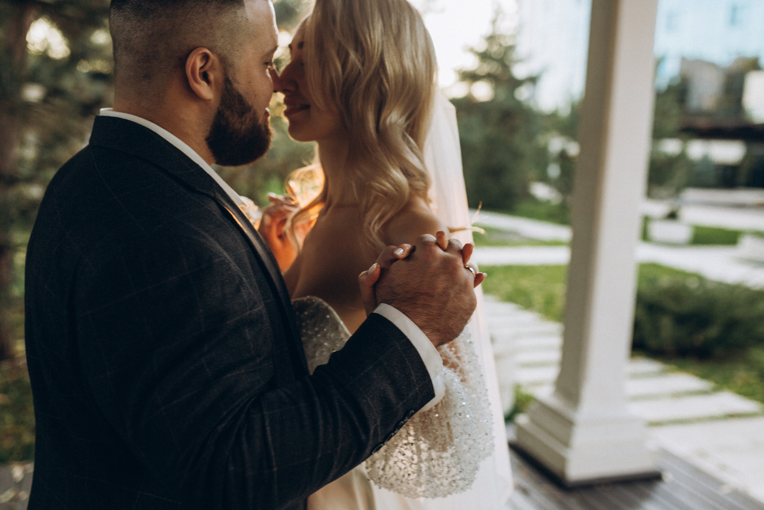 Anastasia & Roman. Wedding photographer Hamburg Anna Shevchenko | Wedding Italy Greece