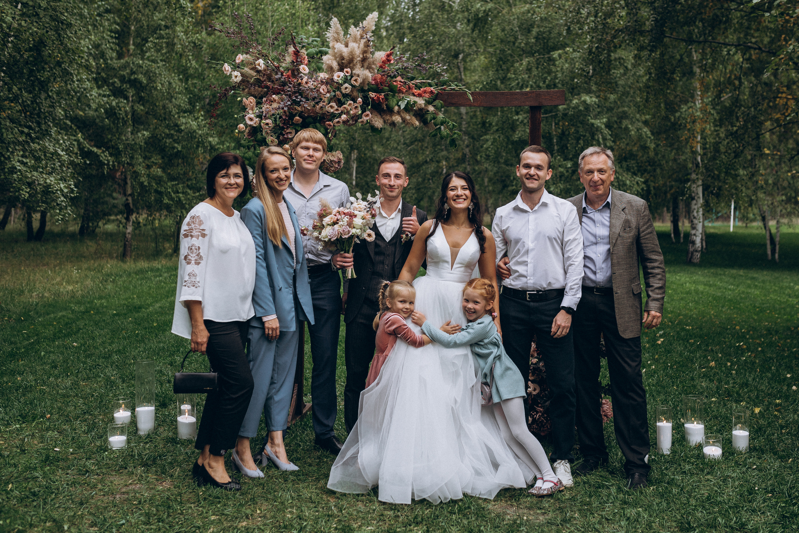 Alina & Ilya. Wedding photographer Hamburg Anna Shevchenko | Wedding Italy Greece