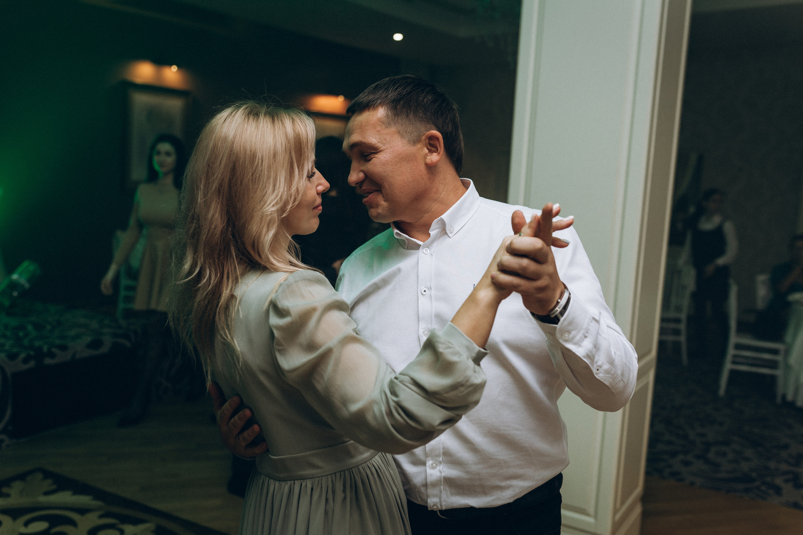 Anastasia & Roman. Wedding photographer Hamburg Anna Shevchenko | Wedding Italy Greece