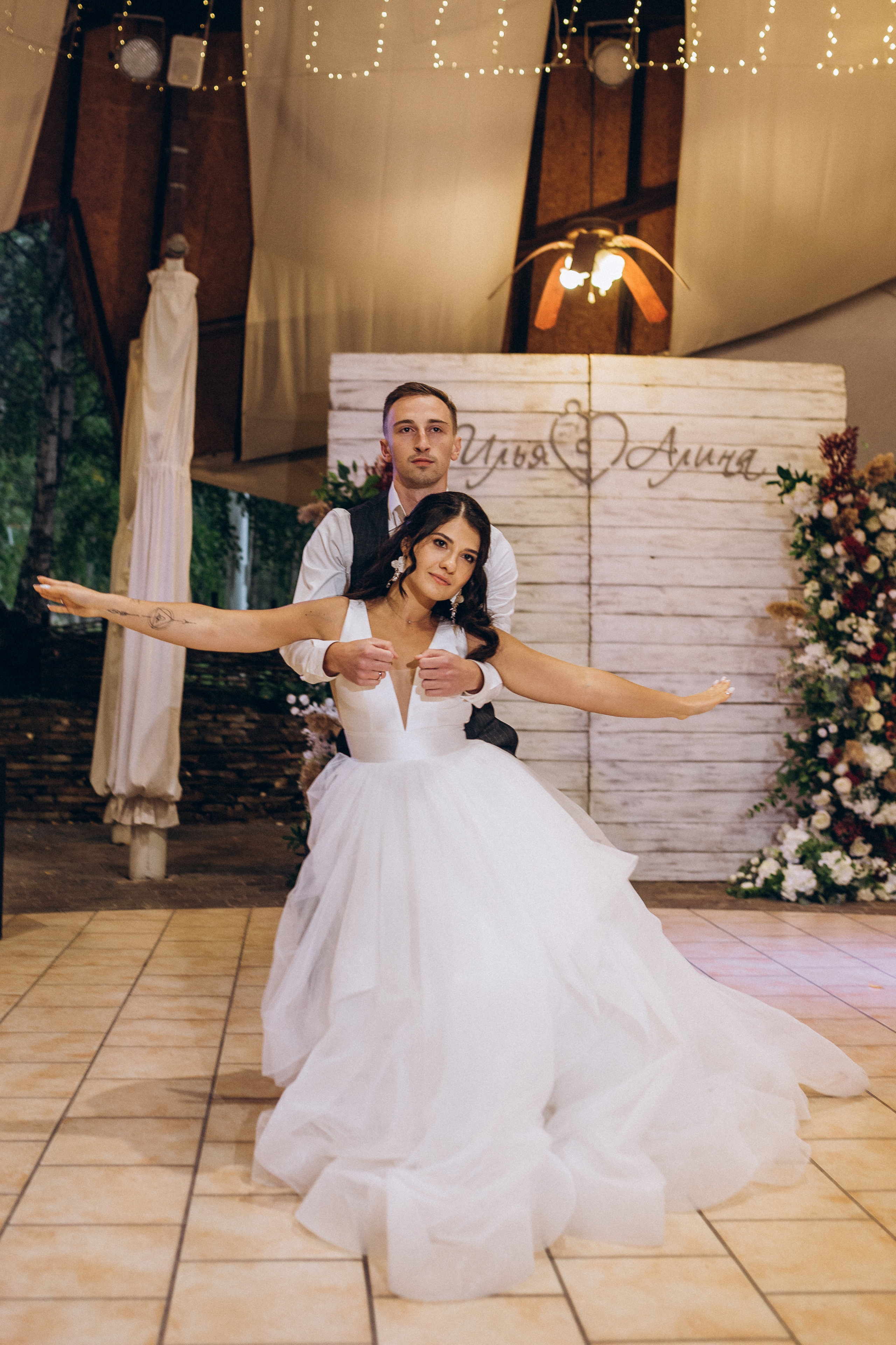 Alina & Ilya. Wedding photographer Hamburg Anna Shevchenko | Wedding Italy Greece