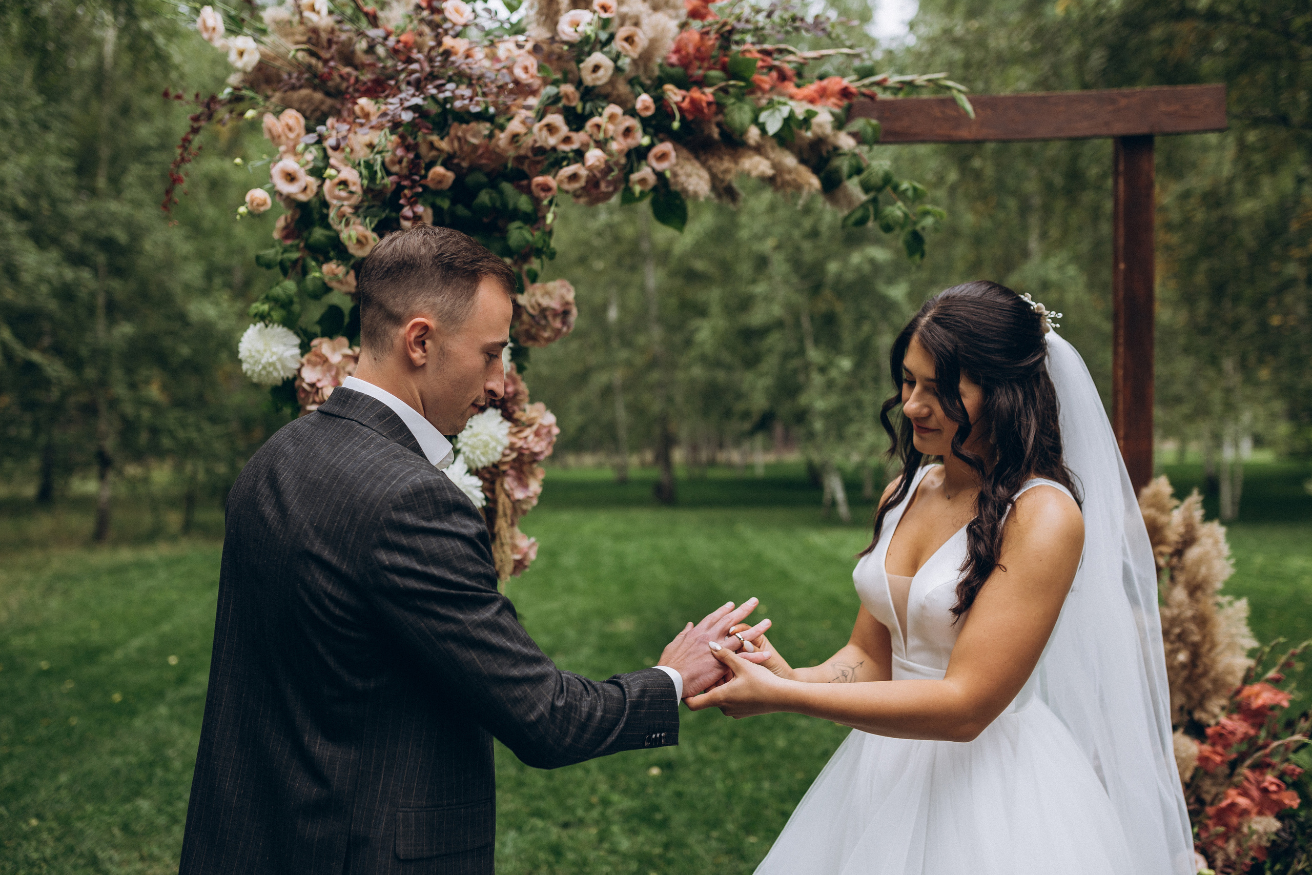 Alina & Ilya. Wedding photographer Hamburg Anna Shevchenko | Wedding Italy Greece