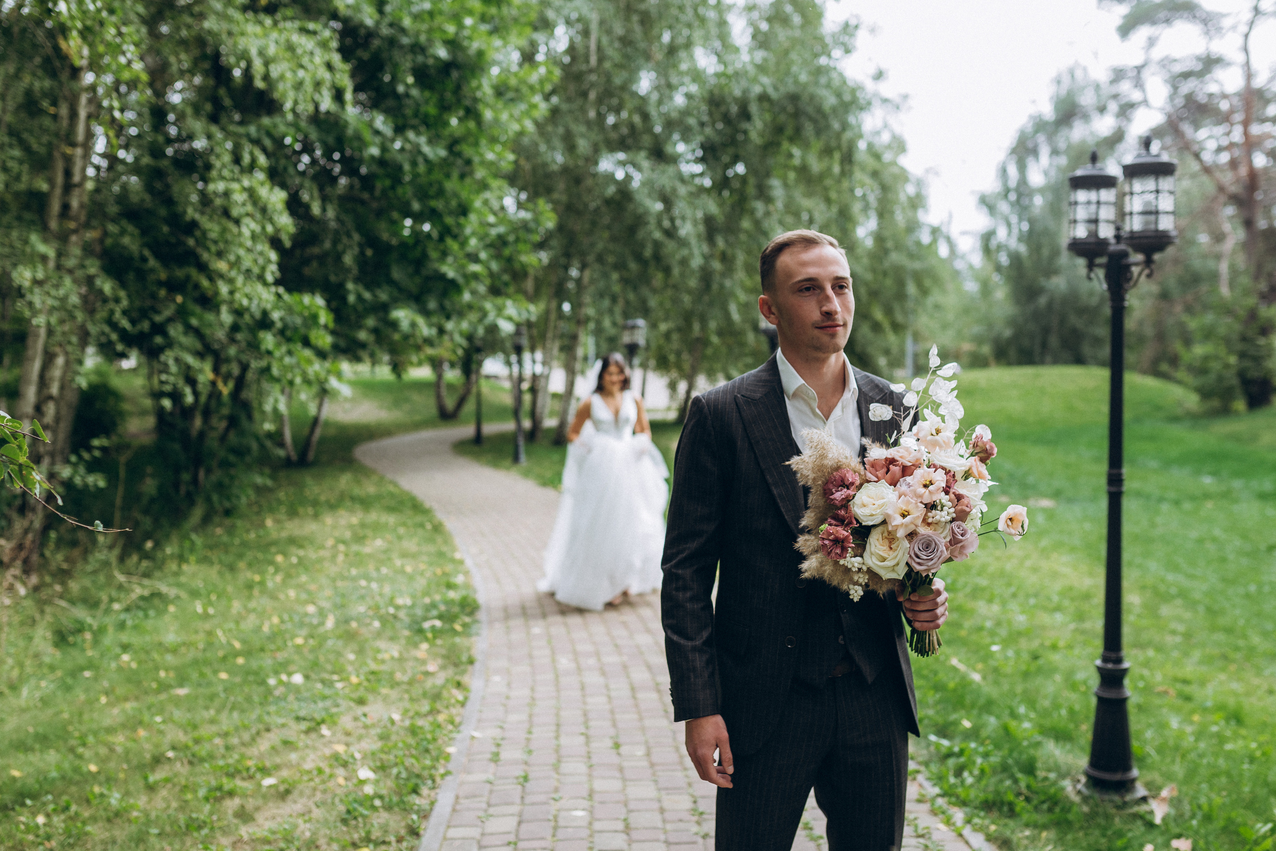 Alina & Ilya. Wedding photographer Hamburg Anna Shevchenko | Wedding Italy Greece