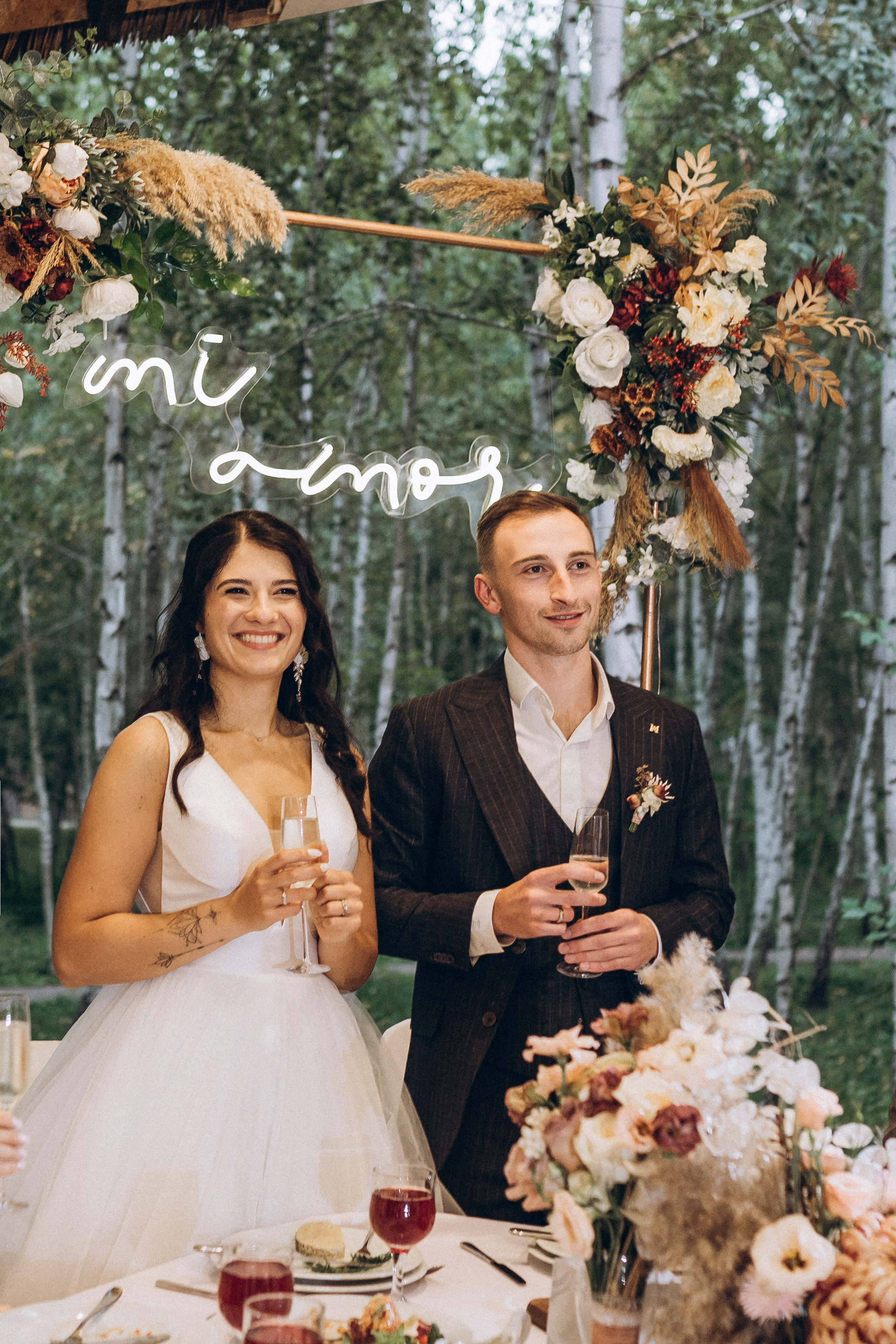 Alina & Ilya. Wedding photographer Hamburg Anna Shevchenko | Wedding Italy Greece