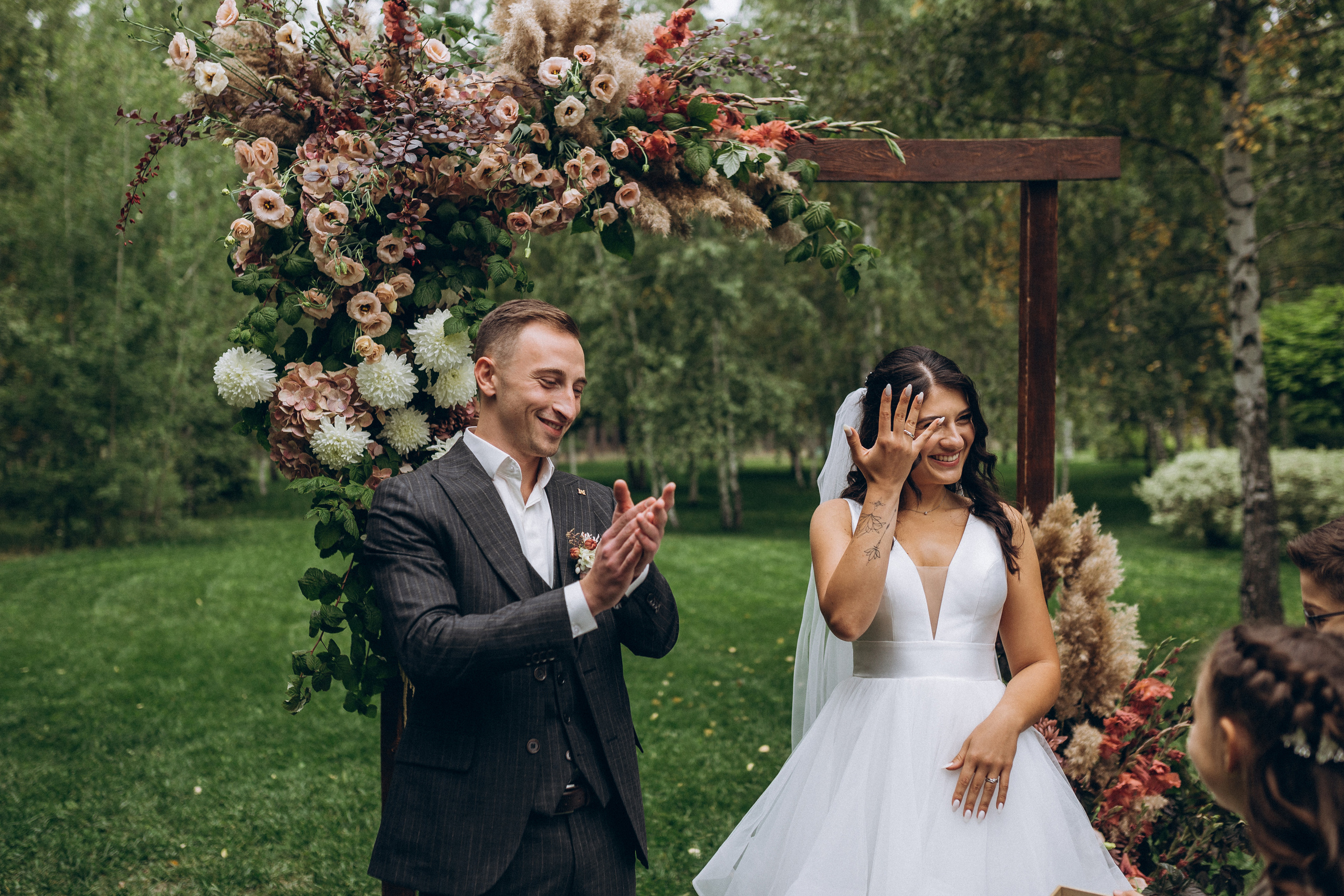 Alina & Ilya. Wedding photographer Hamburg Anna Shevchenko | Wedding Italy Greece