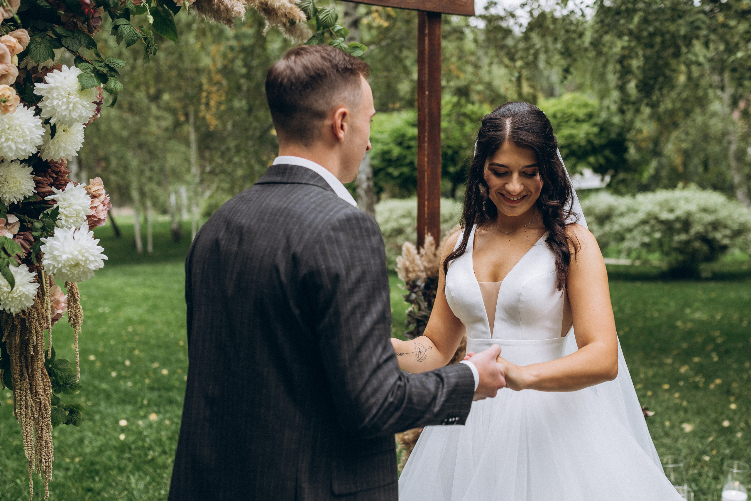 Alina & Ilya. Wedding photographer Hamburg Anna Shevchenko | Wedding Italy Greece