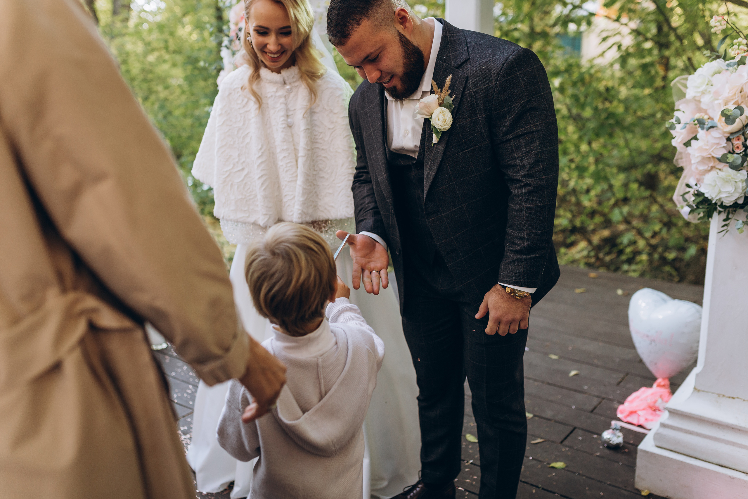 Anastasia & Roman. Wedding photographer Hamburg Anna Shevchenko | Wedding Italy Greece