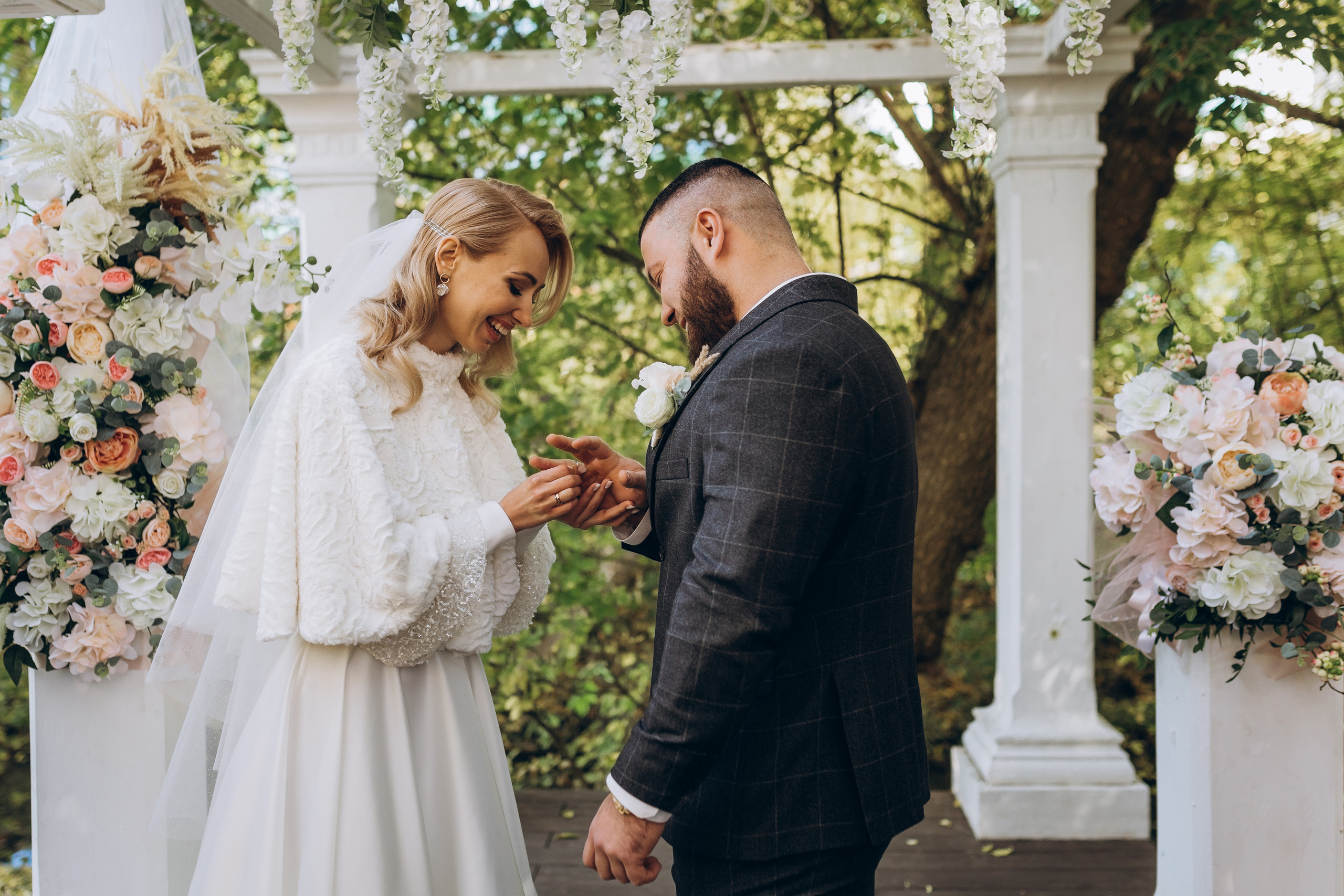 Anastasia & Roman. Wedding photographer Hamburg Anna Shevchenko | Wedding Italy Greece