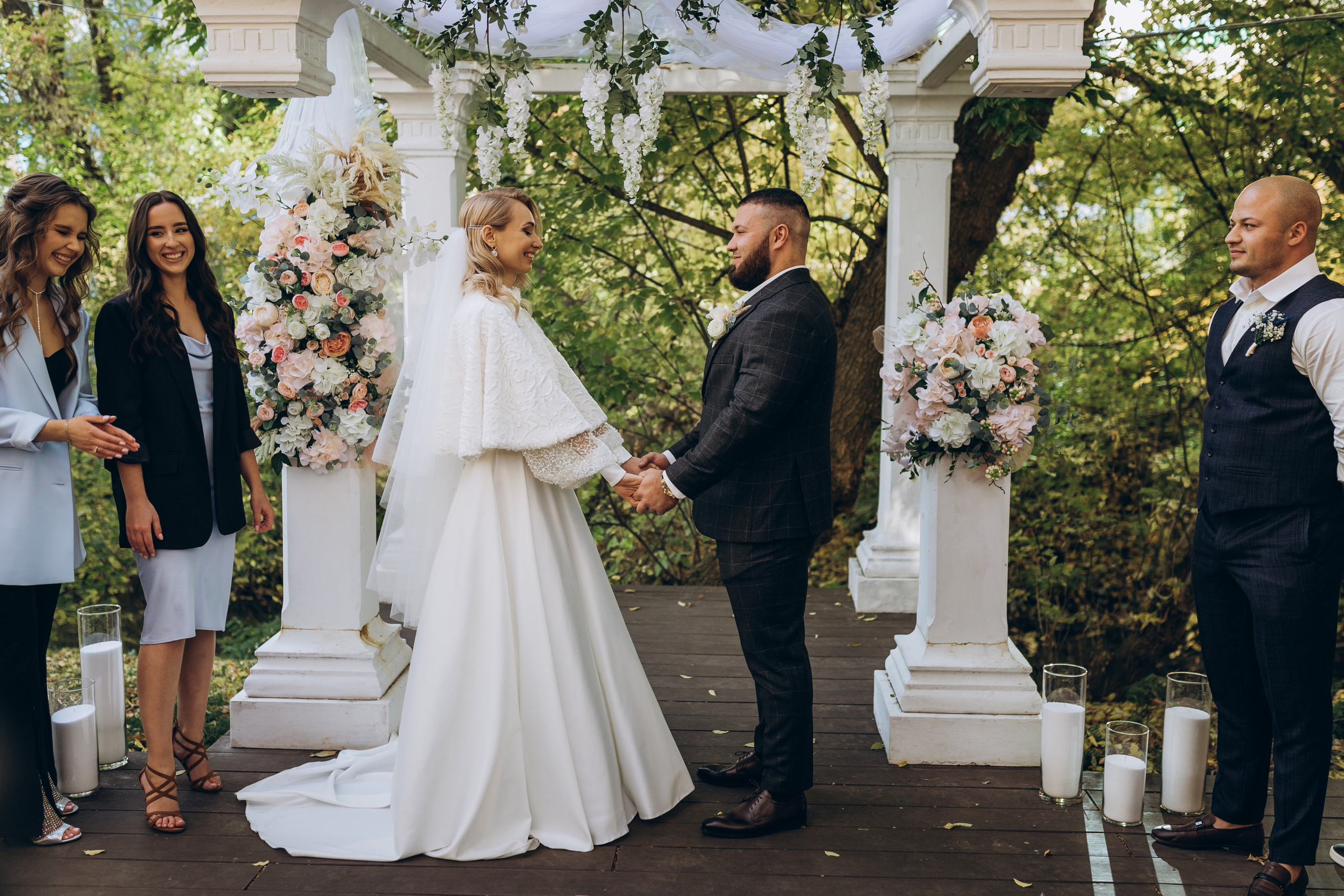 Anastasia & Roman. Wedding photographer Hamburg Anna Shevchenko | Wedding Italy Greece