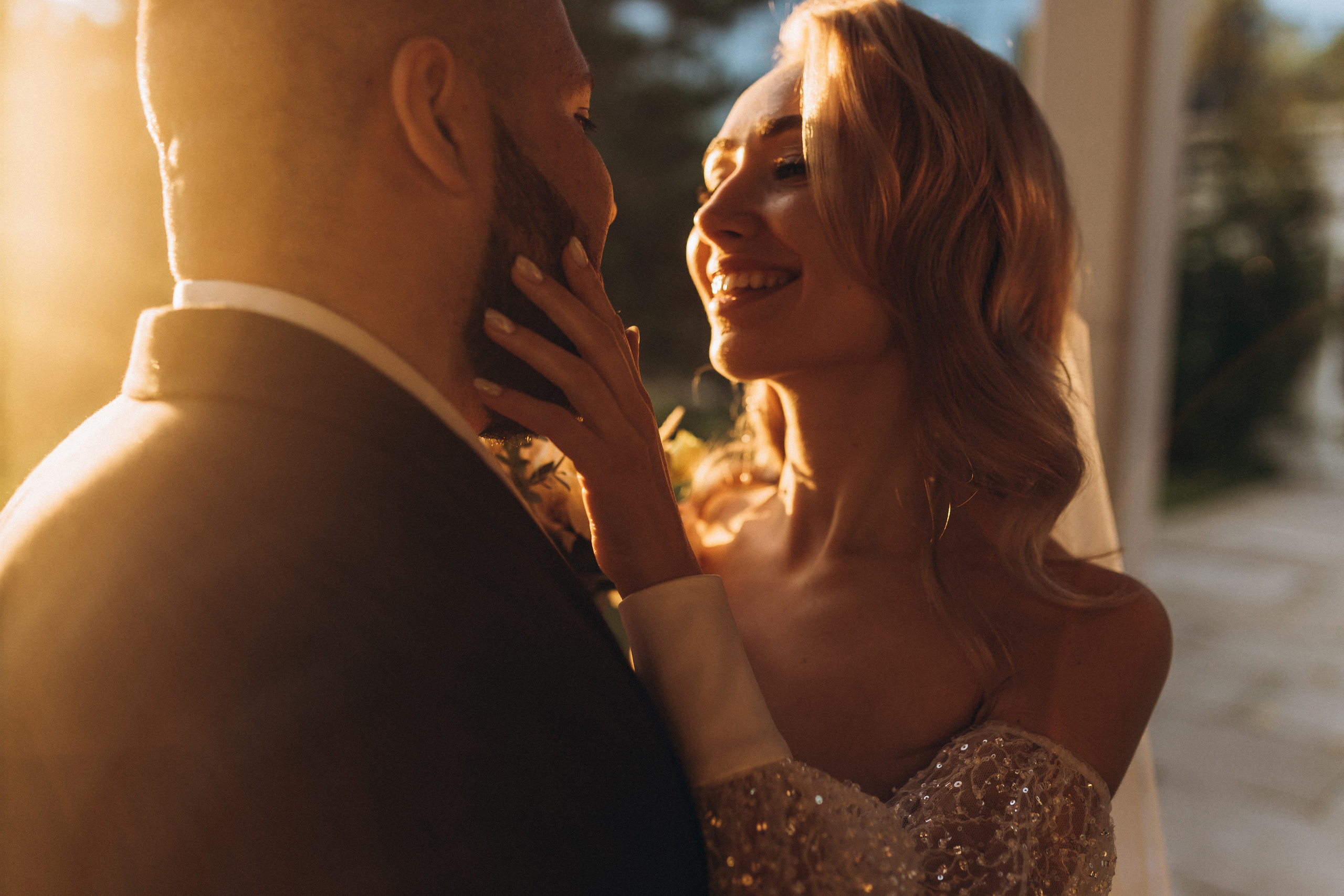 Anastasia & Roman. Wedding photographer Hamburg Anna Shevchenko | Wedding Italy Greece